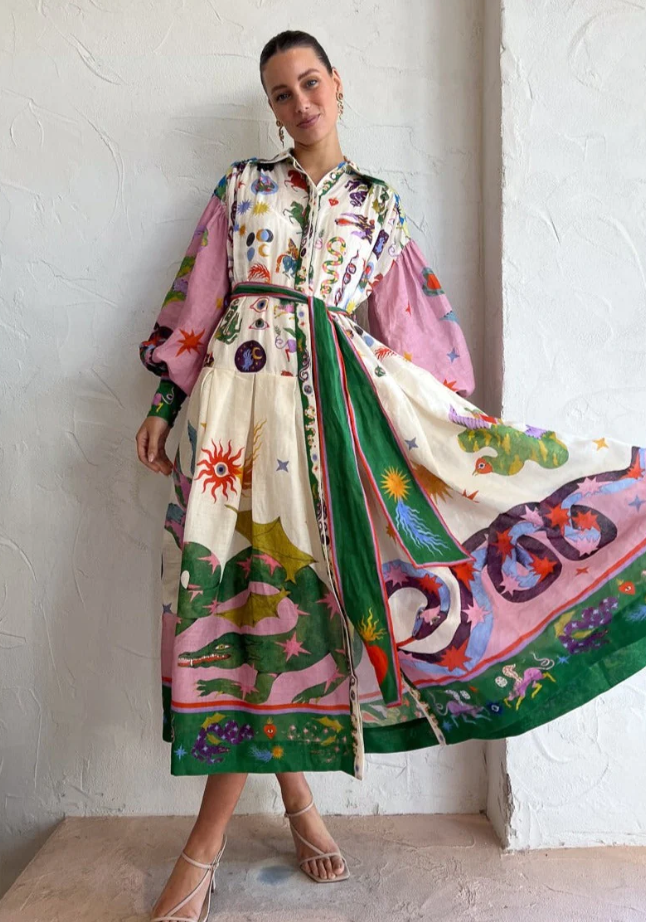 Alemais - Seeker Shirtdress