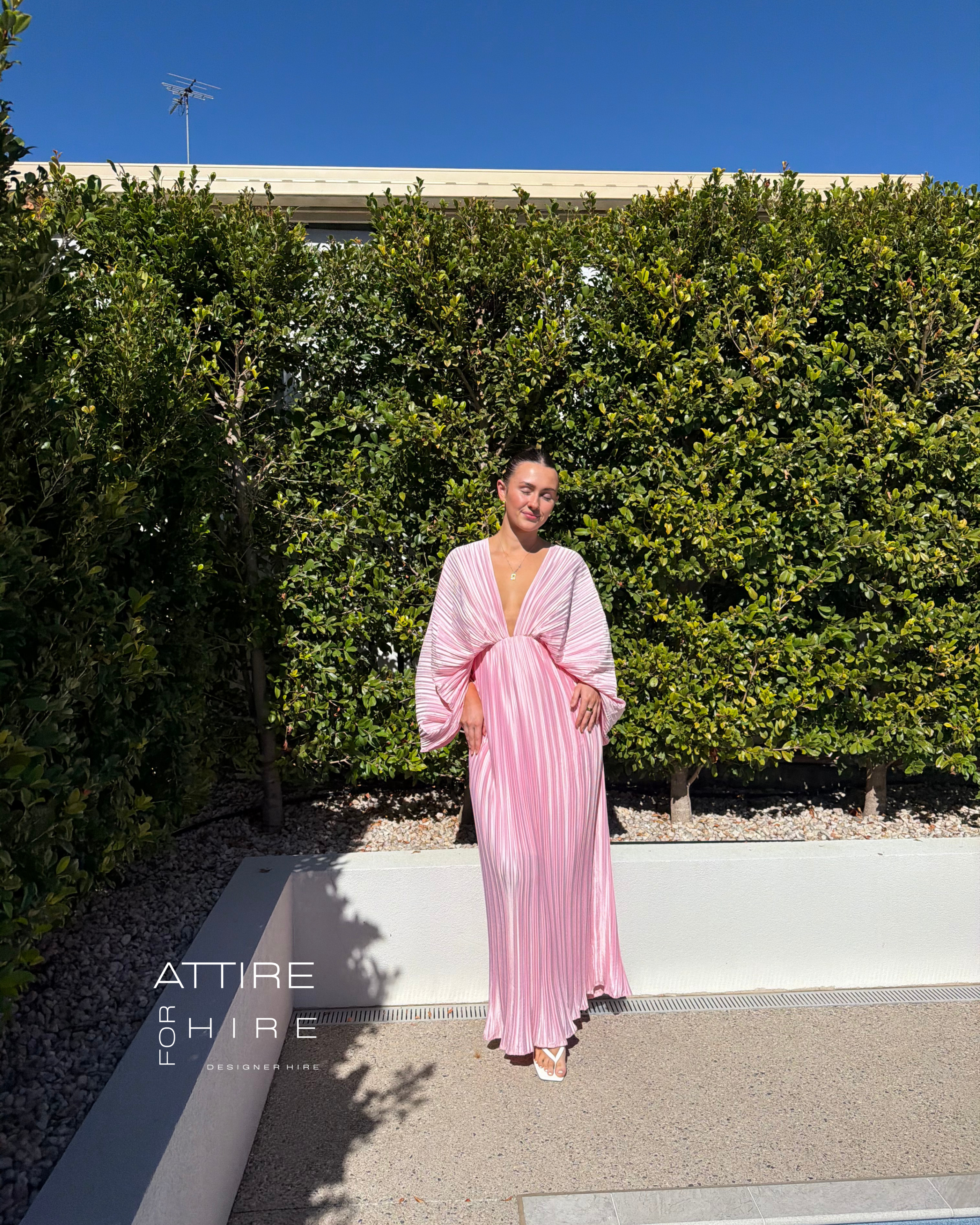 Sonya Moda - Gianna Plisse Dress