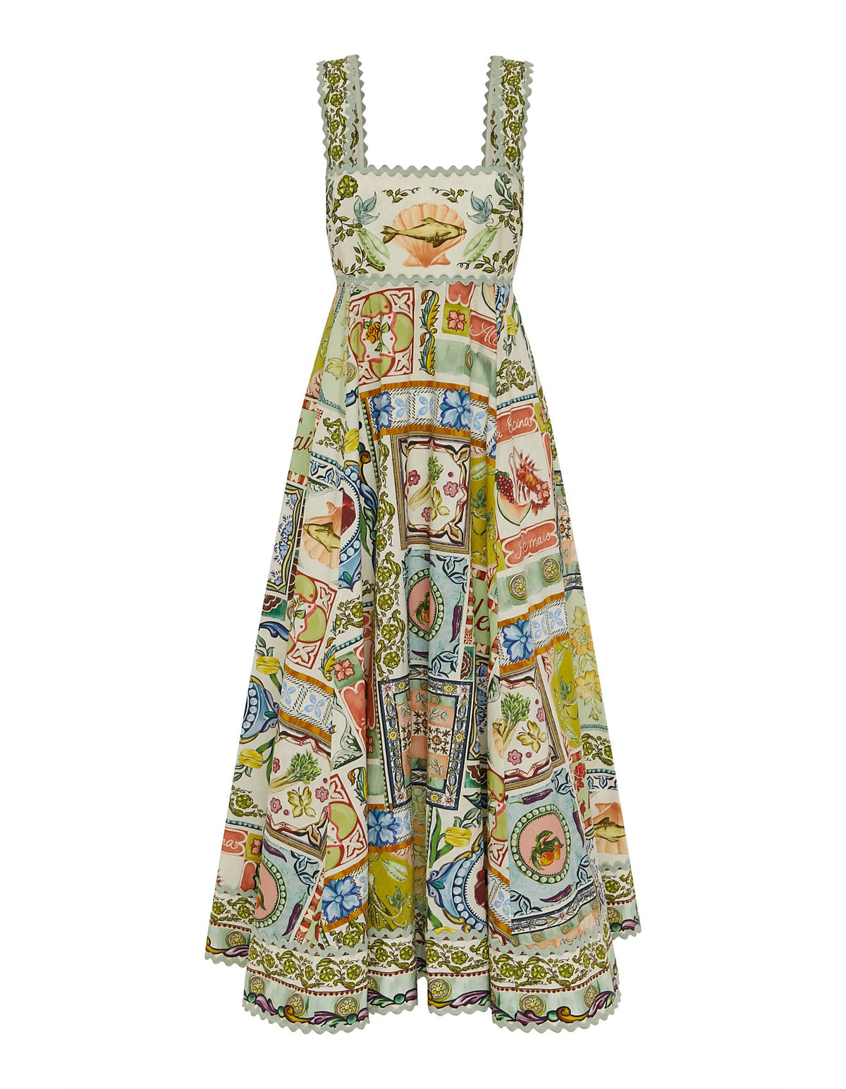 Alemais - Tommasin Summer Dress (Size 16)