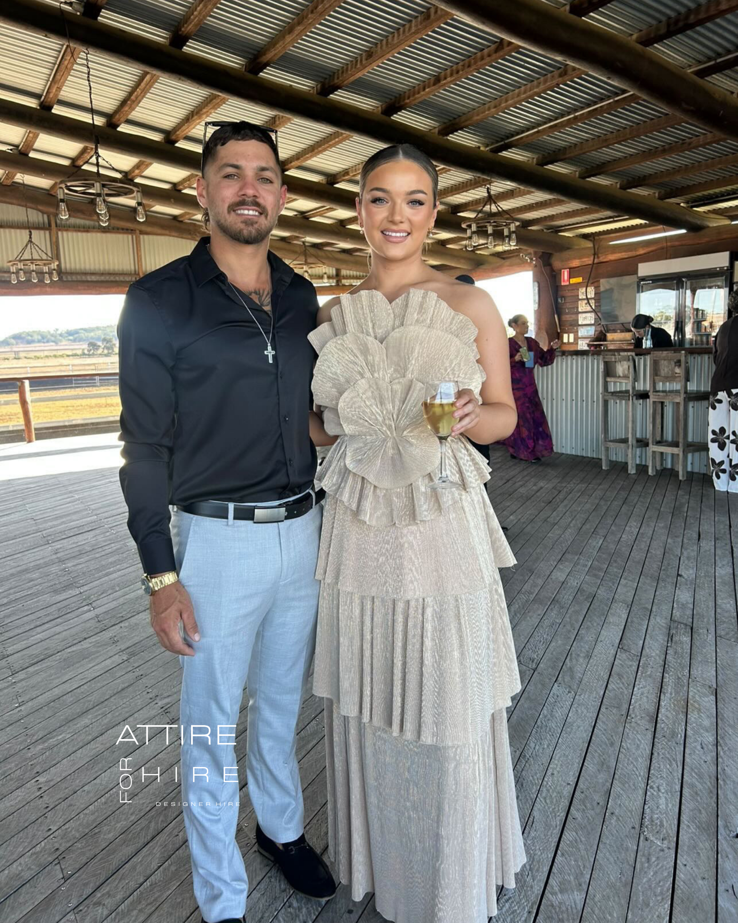 Kyra Gown