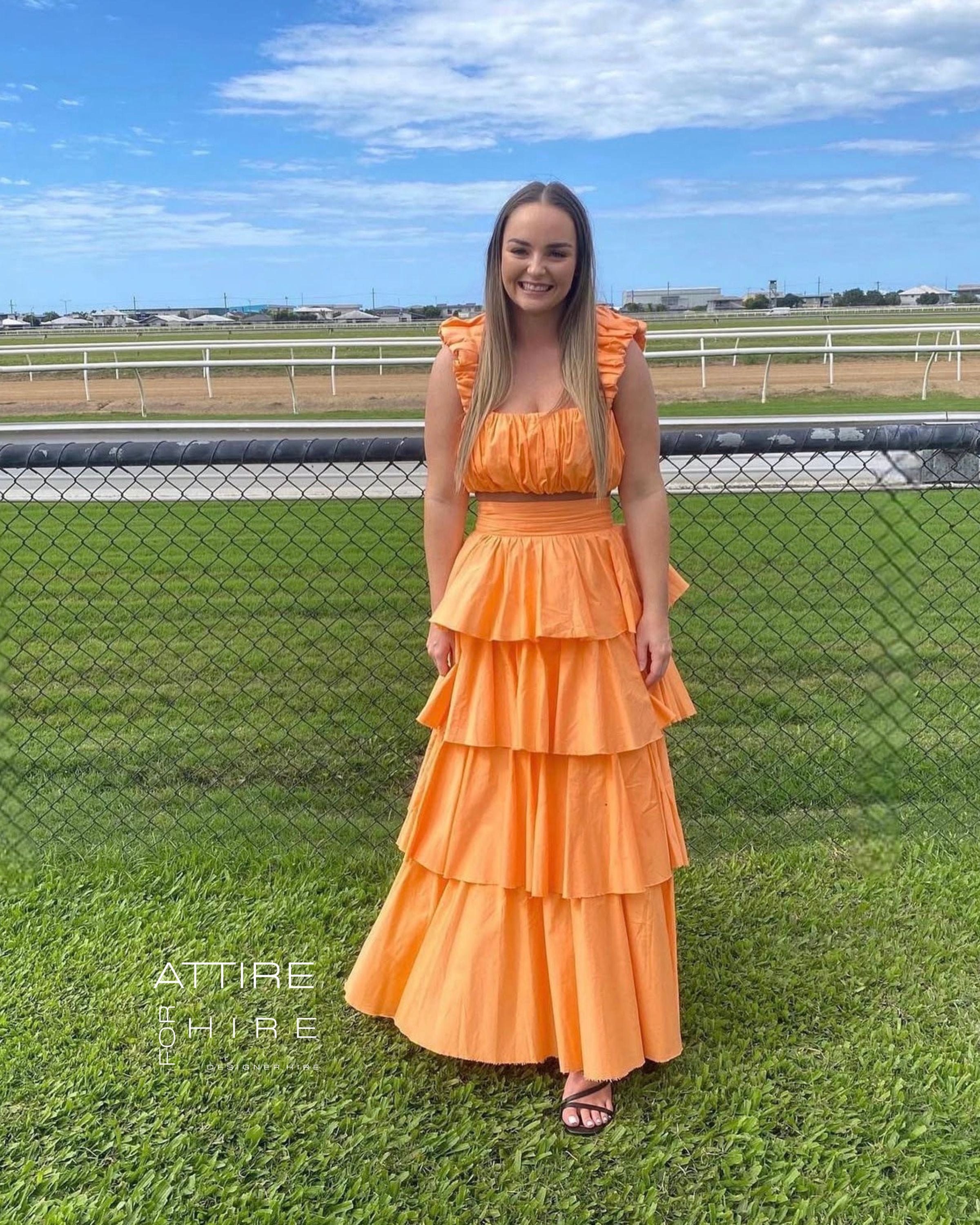 Medina Set in Orange