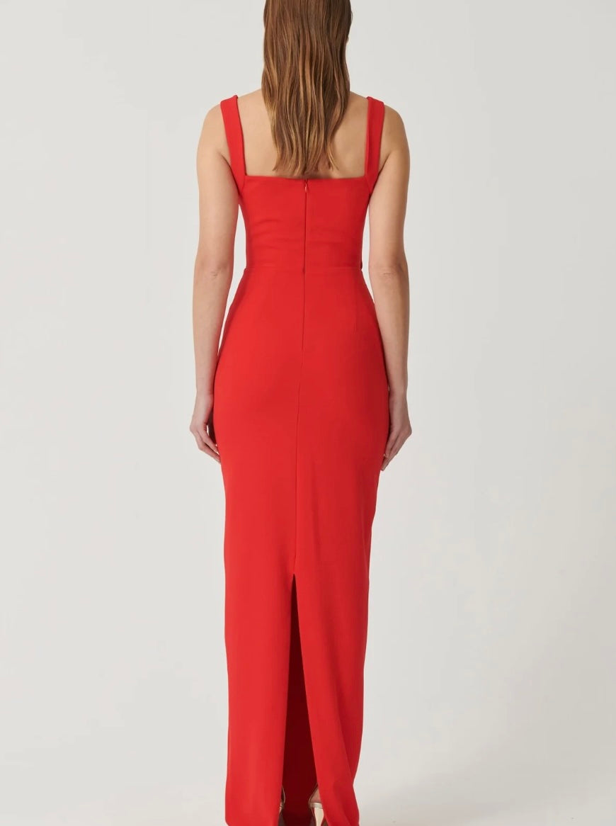 Effie Kats - Marbella Gown in red