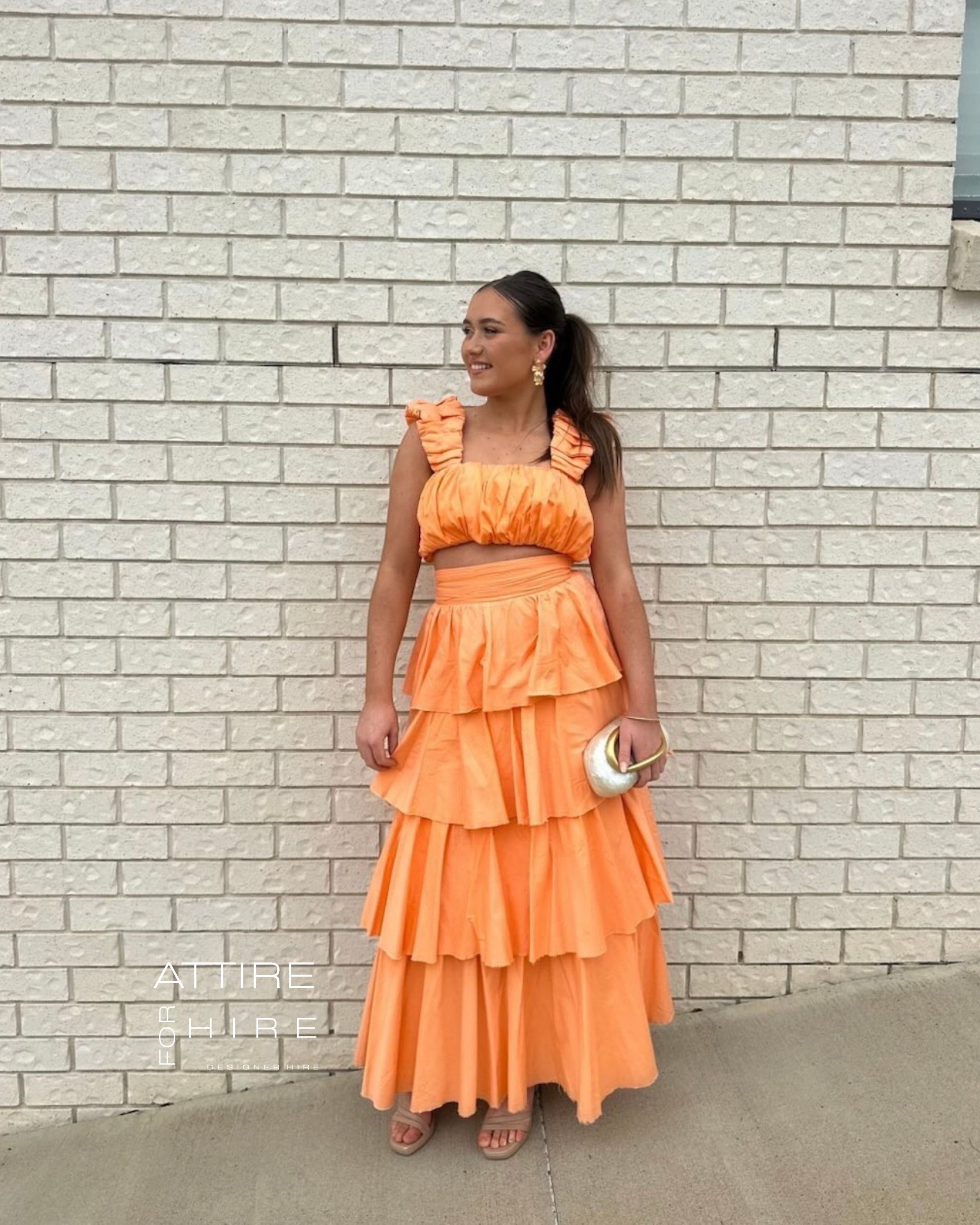 Medina Set in Orange