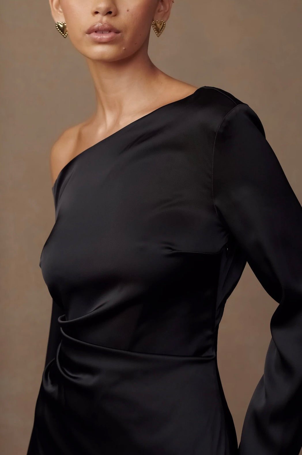 Meshki - Avery Long Sleeve Maxi