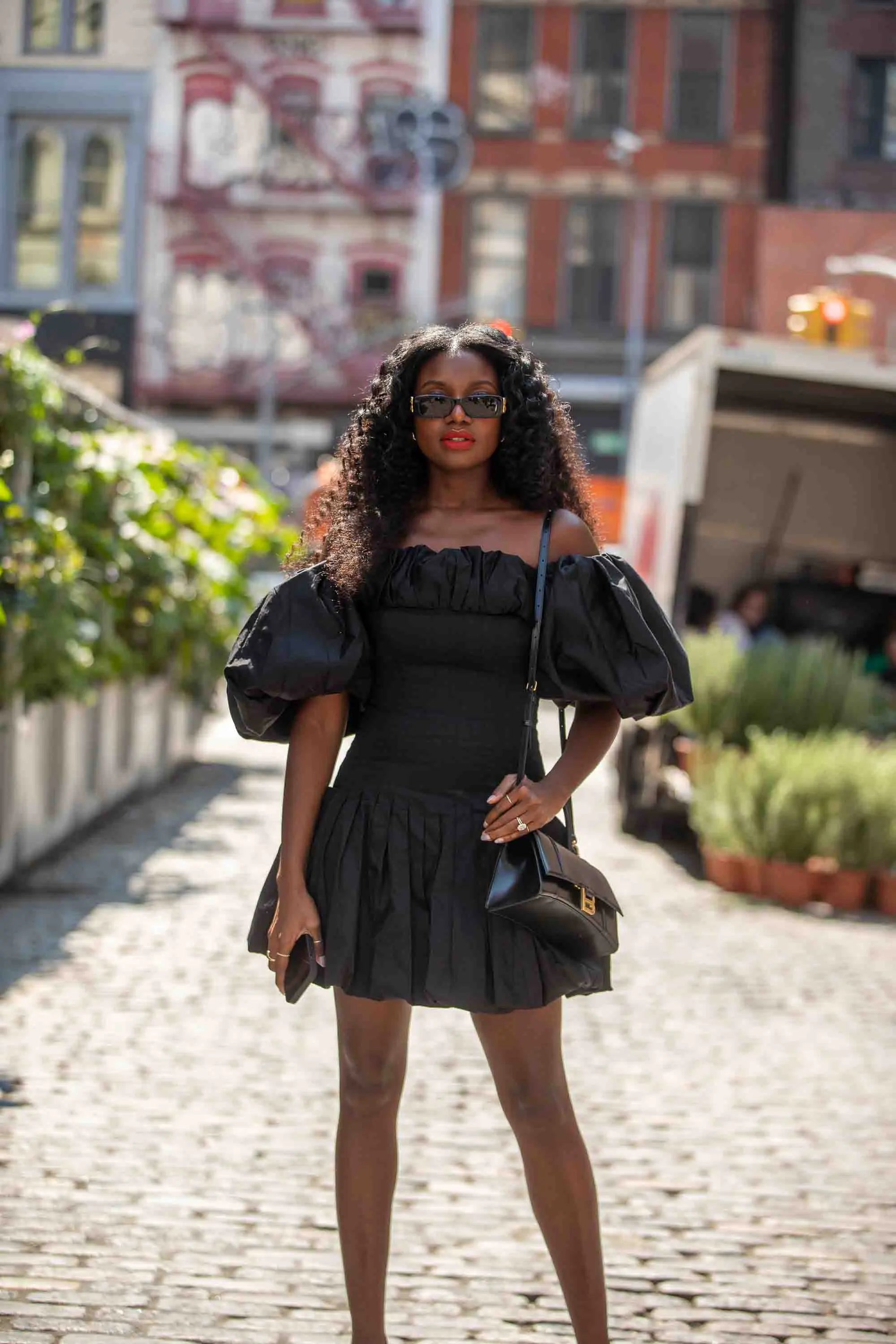 AJE - Arles Off Shoulder Mini