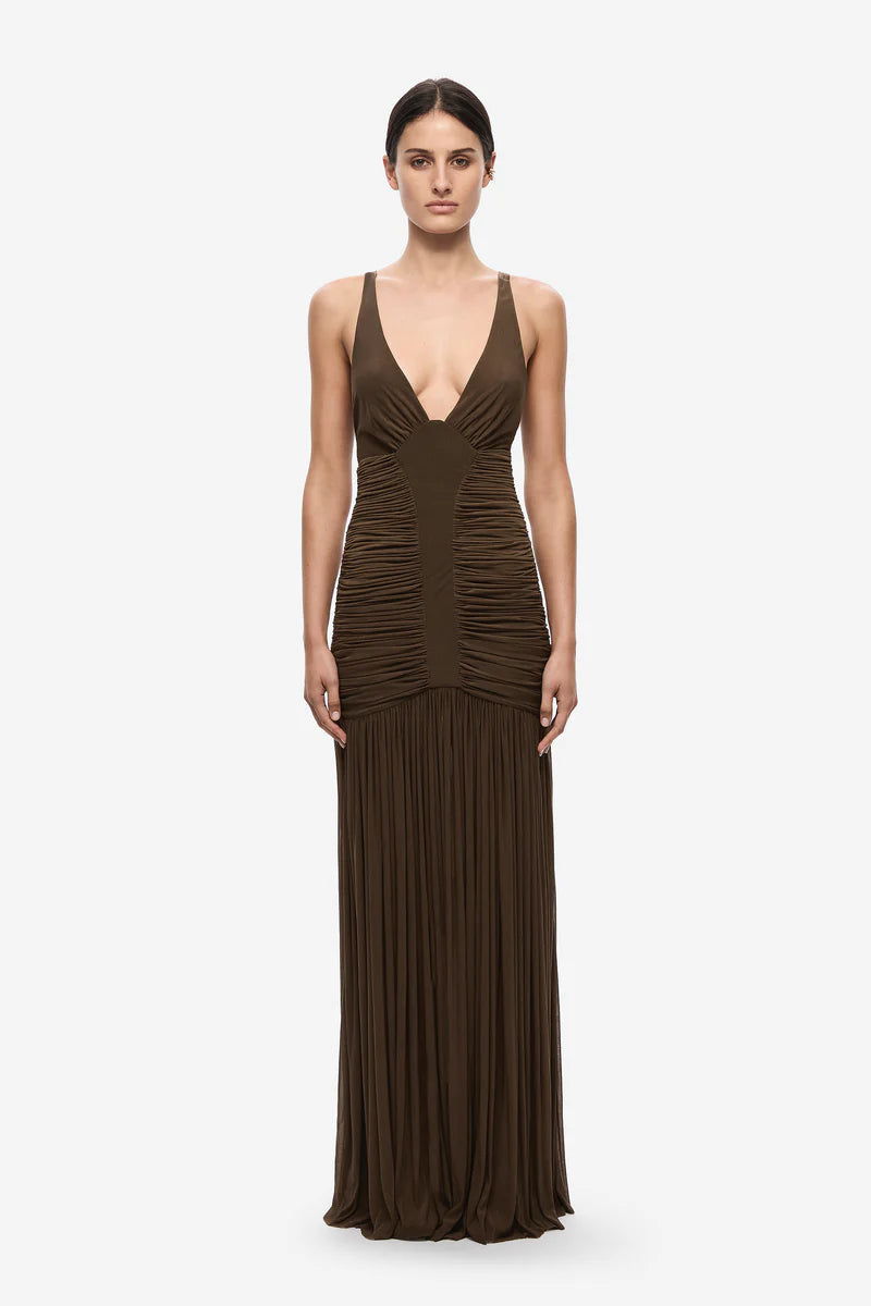 Misha - The Inferno Jersey Dress