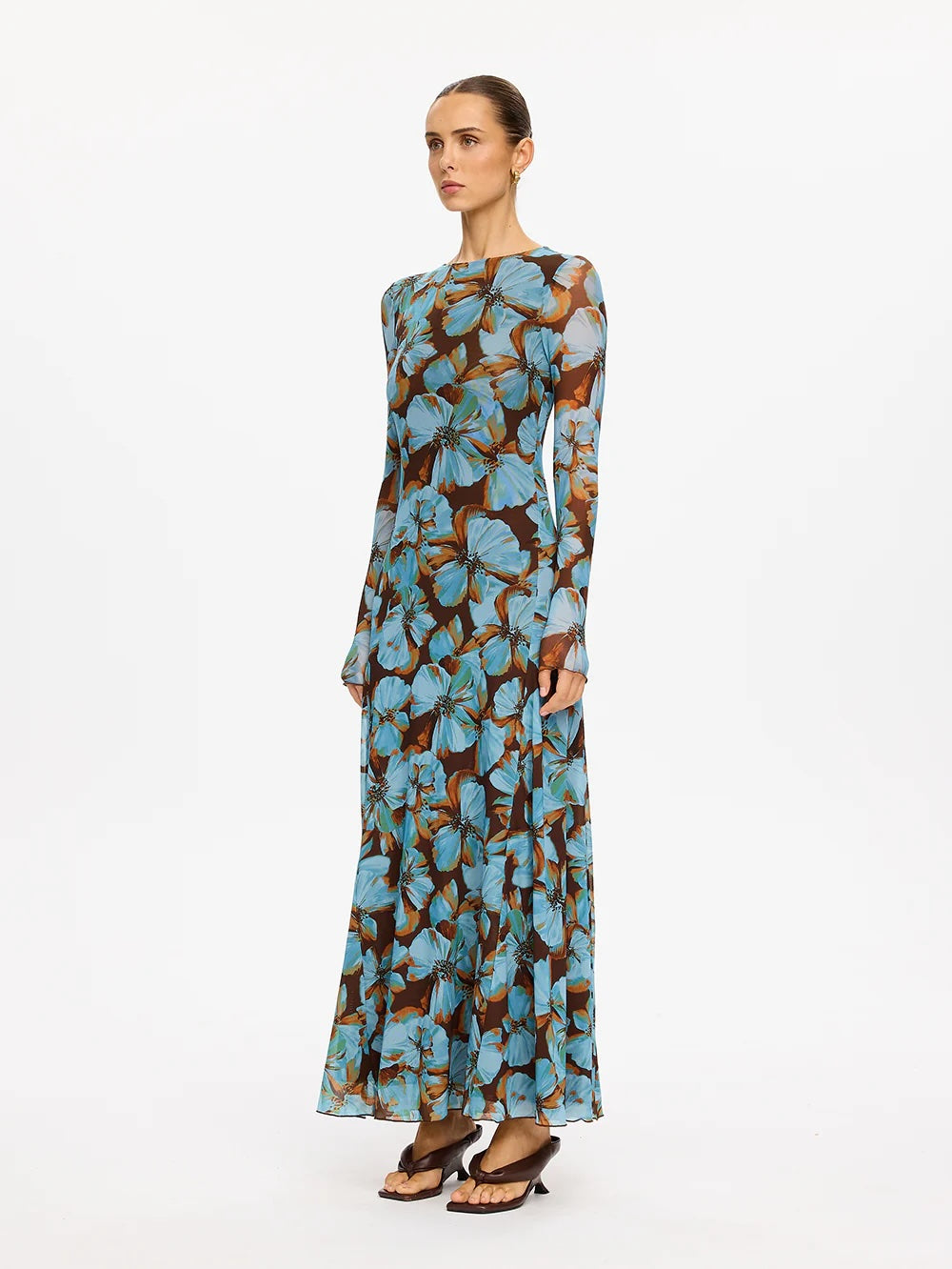 Kivari - Nieve Mesh Maxi Dress