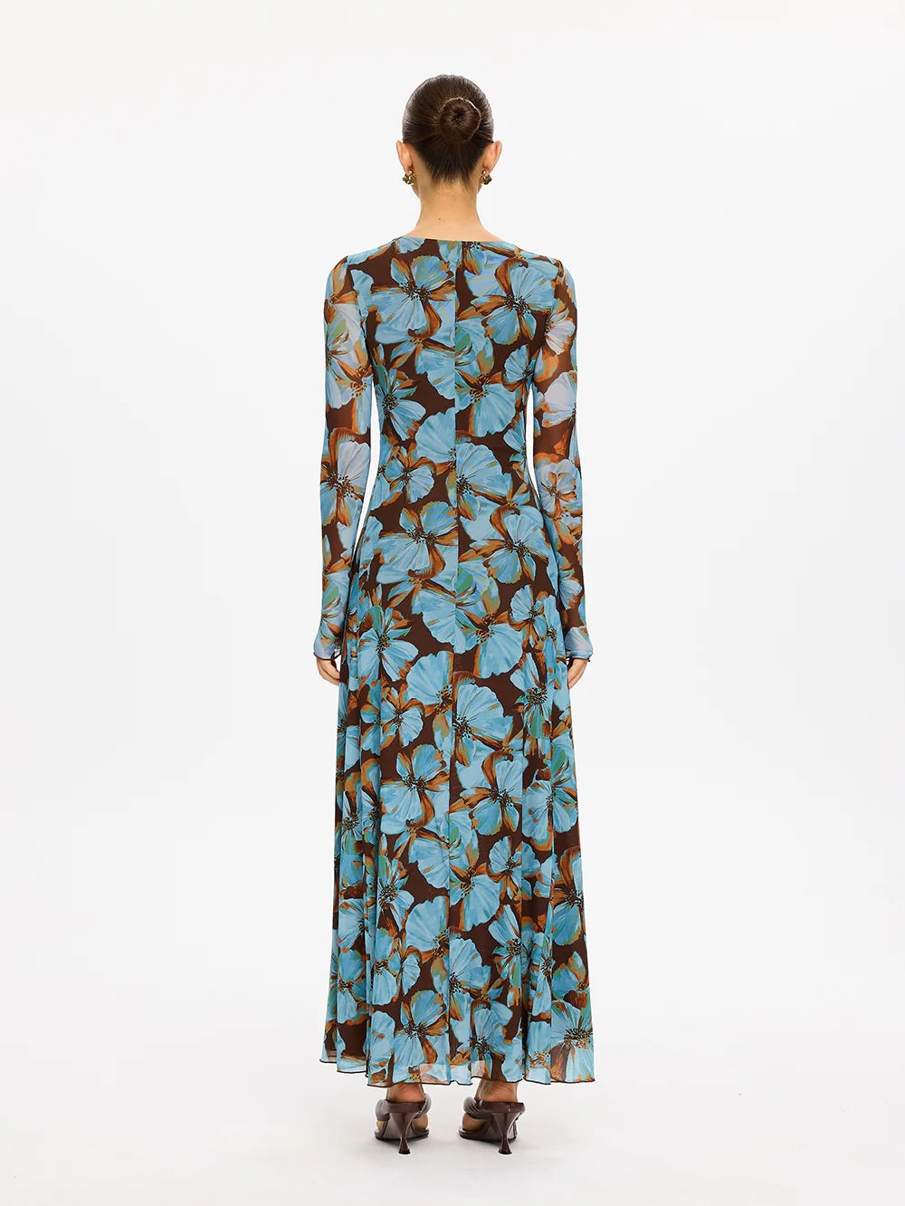 Kivari - Nieve Mesh Maxi Dress