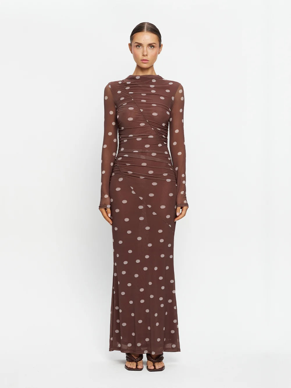 Kivari - Edie Mesh Maxi Dress