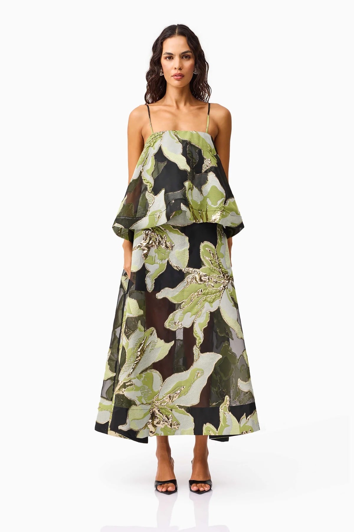 Elliatt - Elysia Tiered Gown