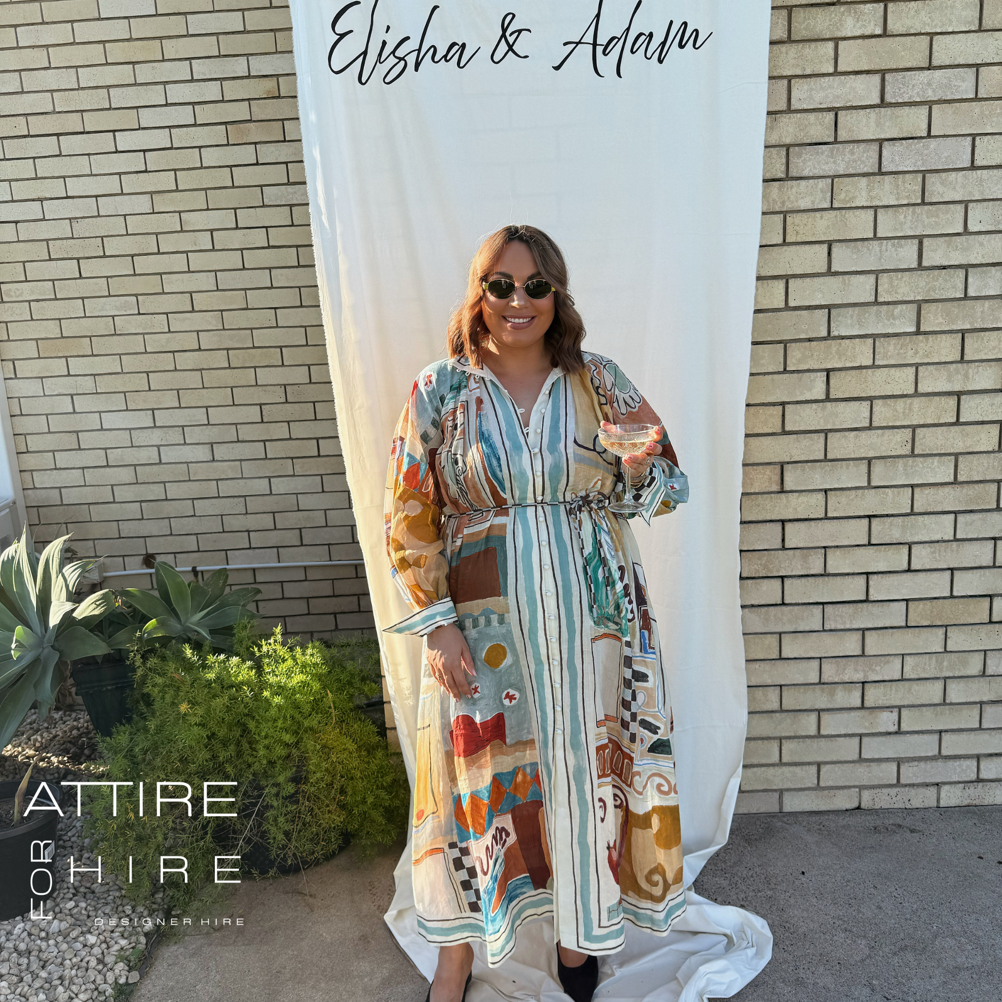Alemais - Michelle Shirtdress