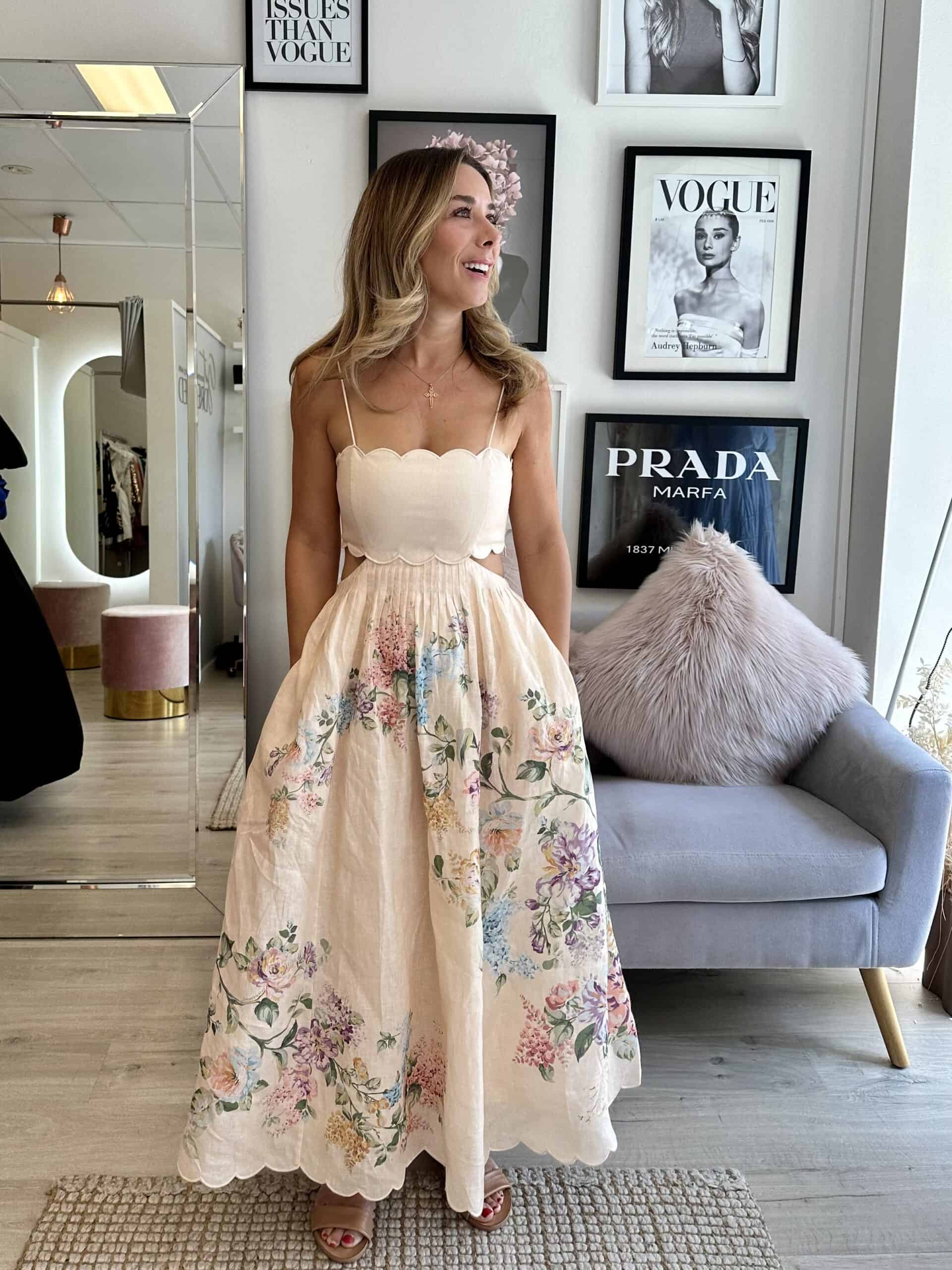 ZIMMERMANN - Halliday Scallop Midi