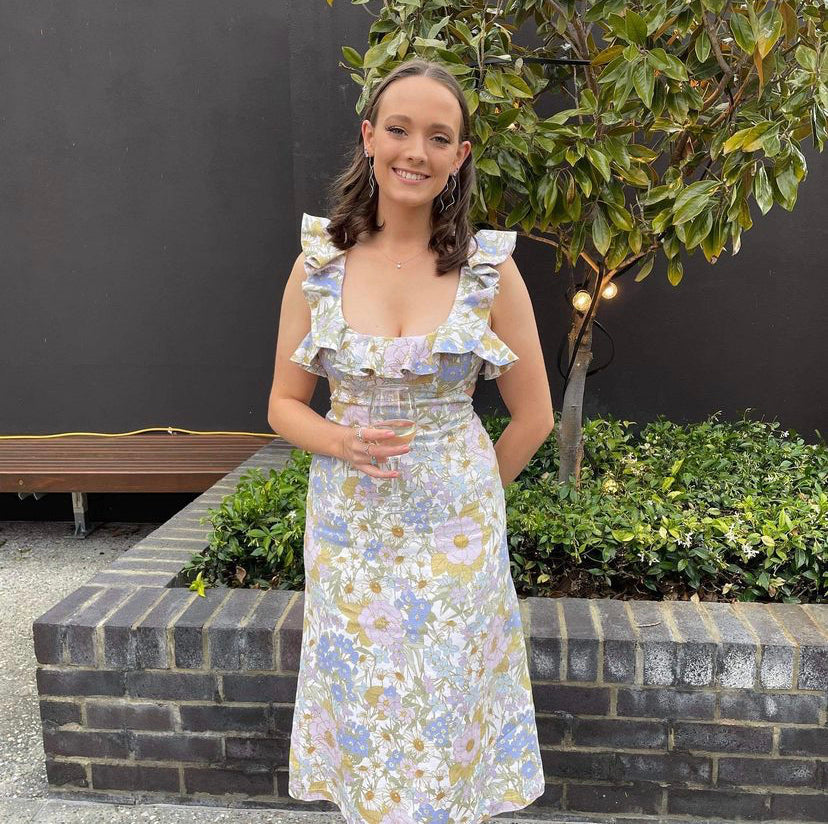 Zimmermann - Super Eight Frilled Midi