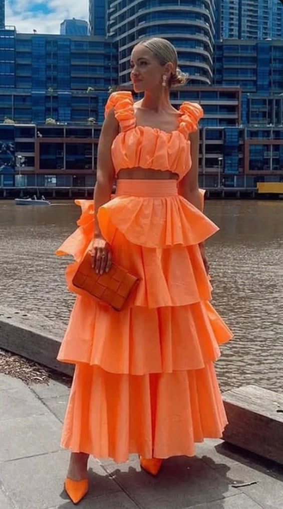 AJE - Medina Set in Orange