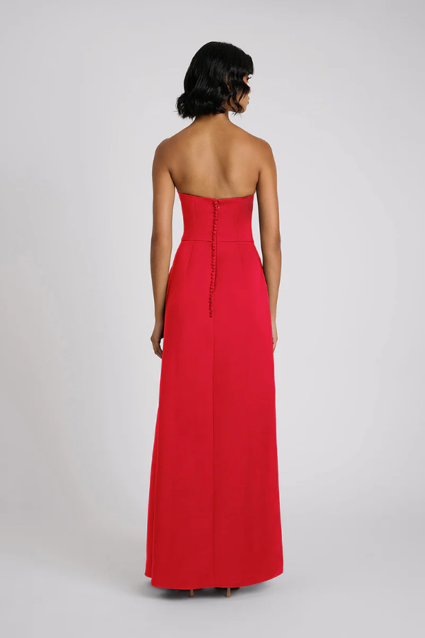 Eliya the label - DEANNA GOWN | RED