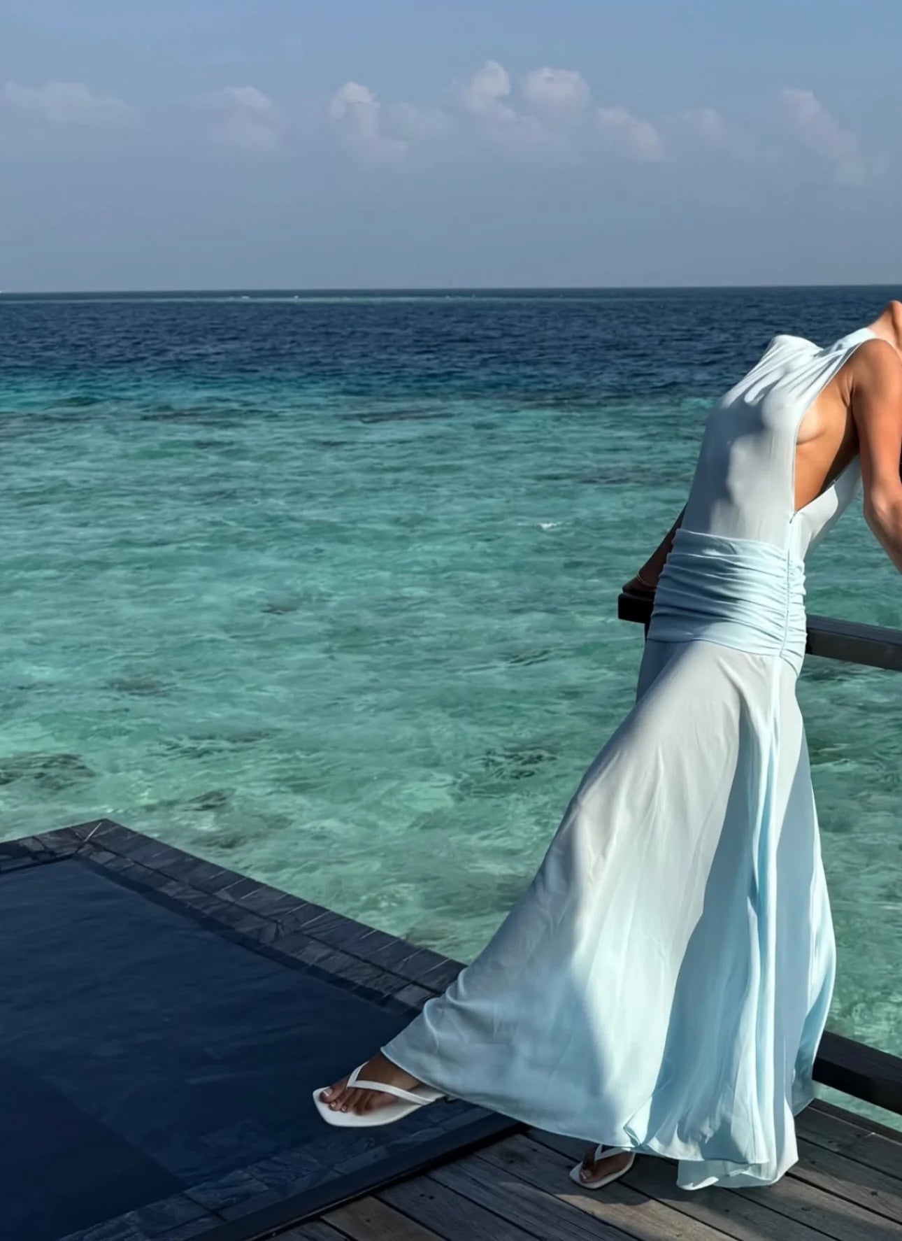World of Rezort - Larissa Gown | Blue