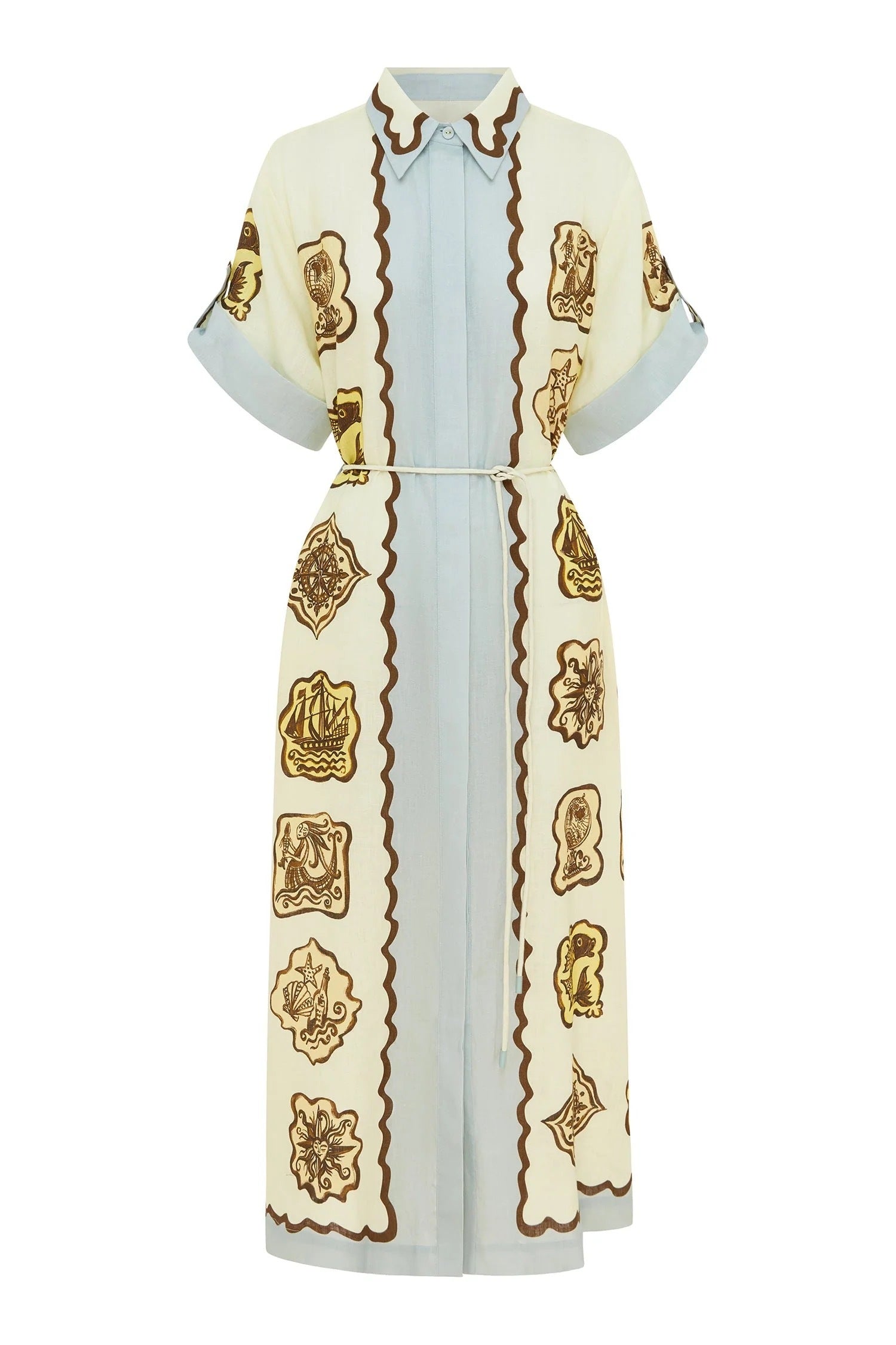 Alemais - Relic Shirtdress