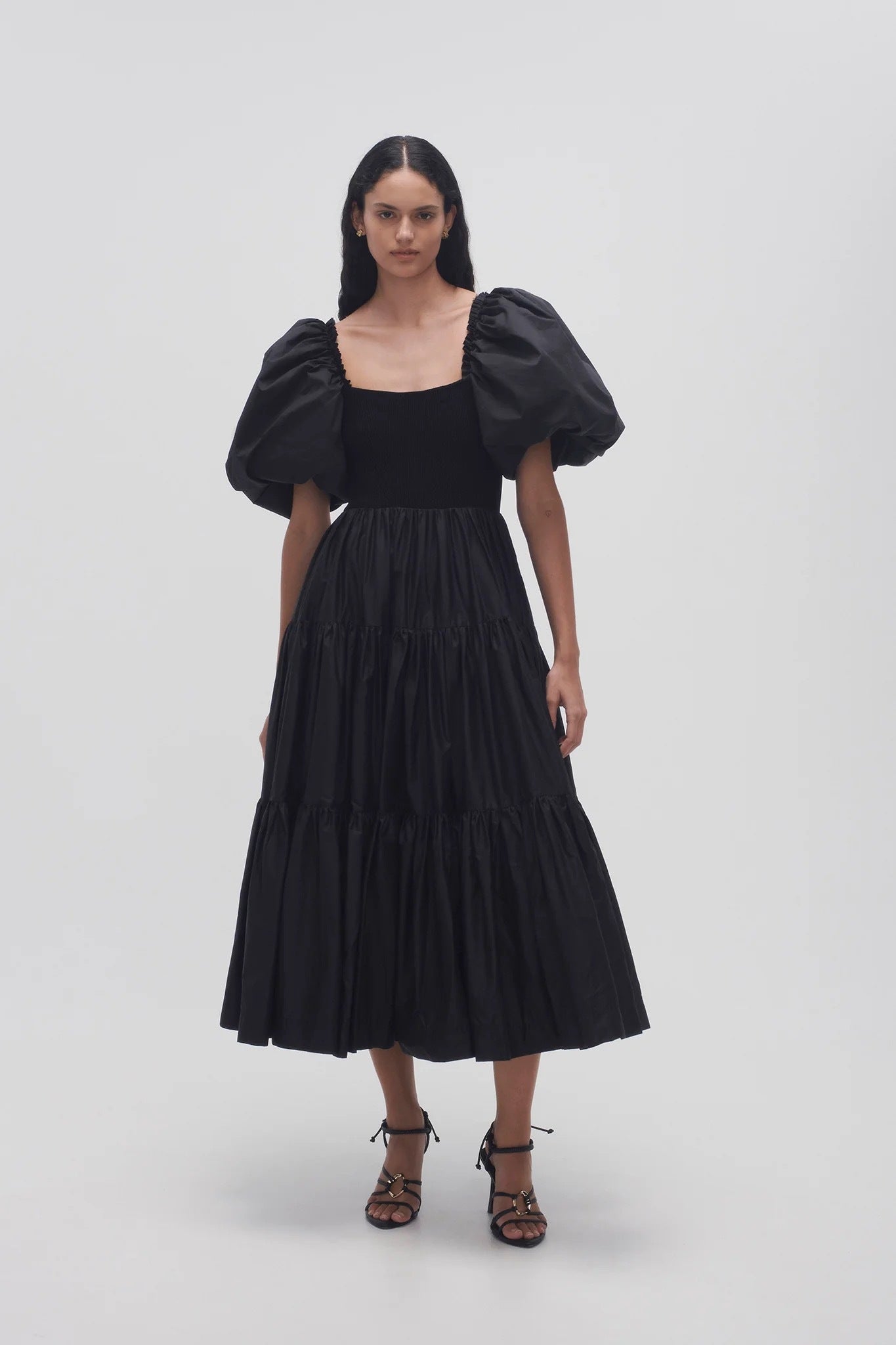 AJE - Casa Puff Sleeve Midi