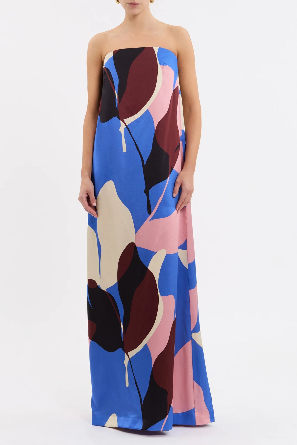 Rebecca Vallance - Mika Maxi Dress (Size 16)