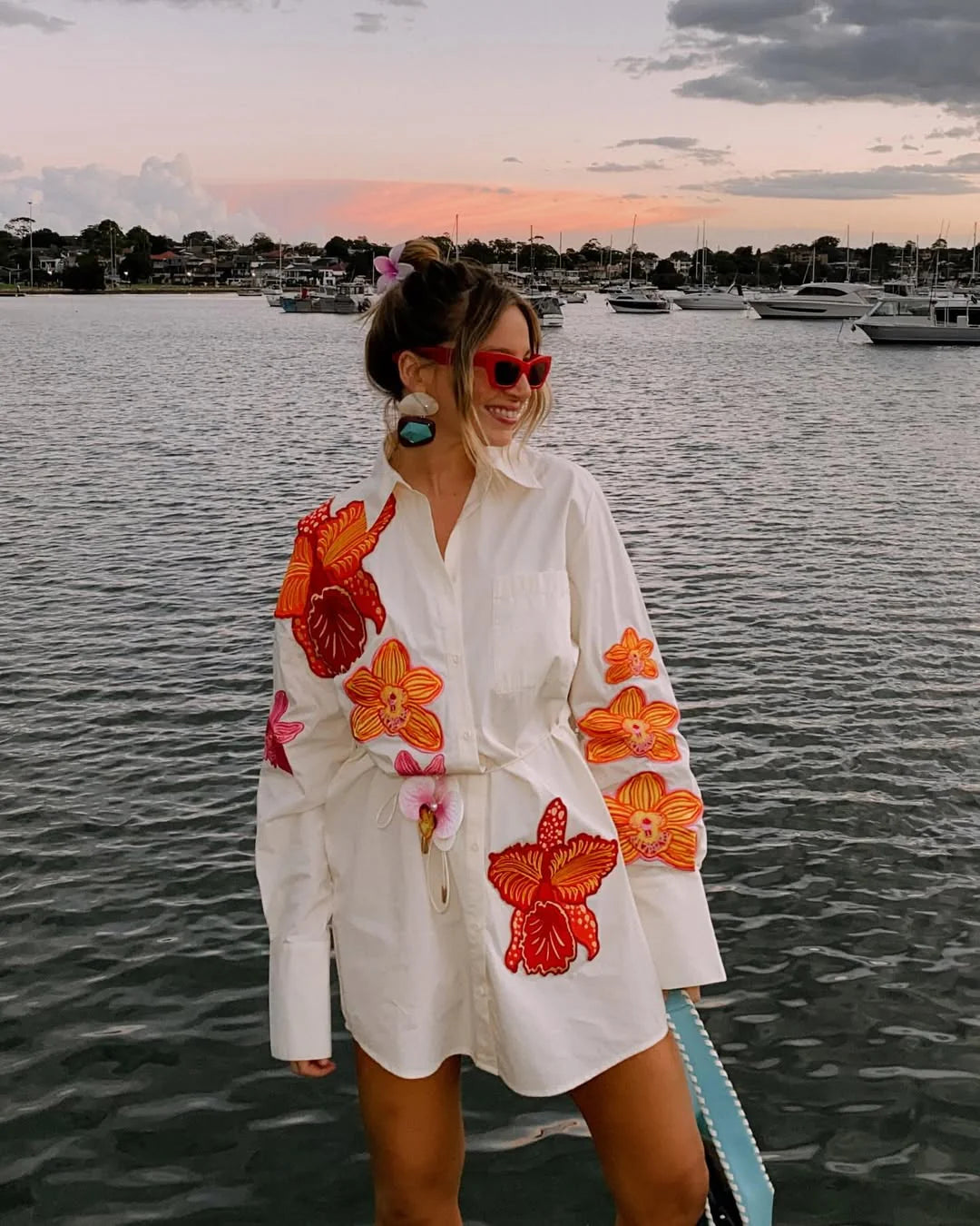 The Wolf Gang - Ela Shirt Dress