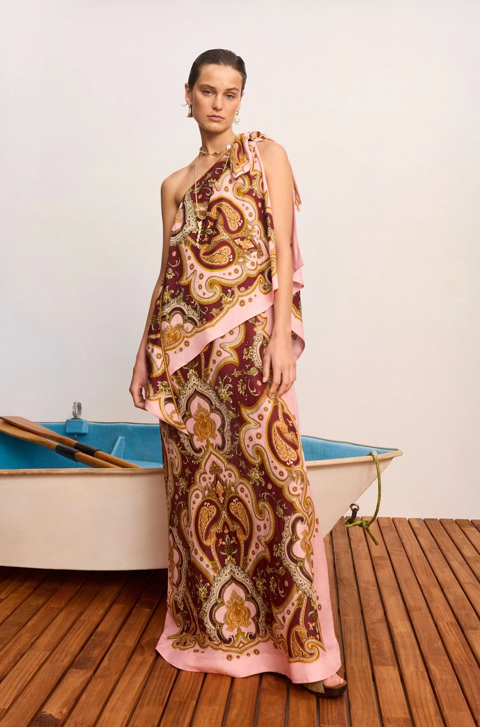 Alemais - Porter Midi Dress
