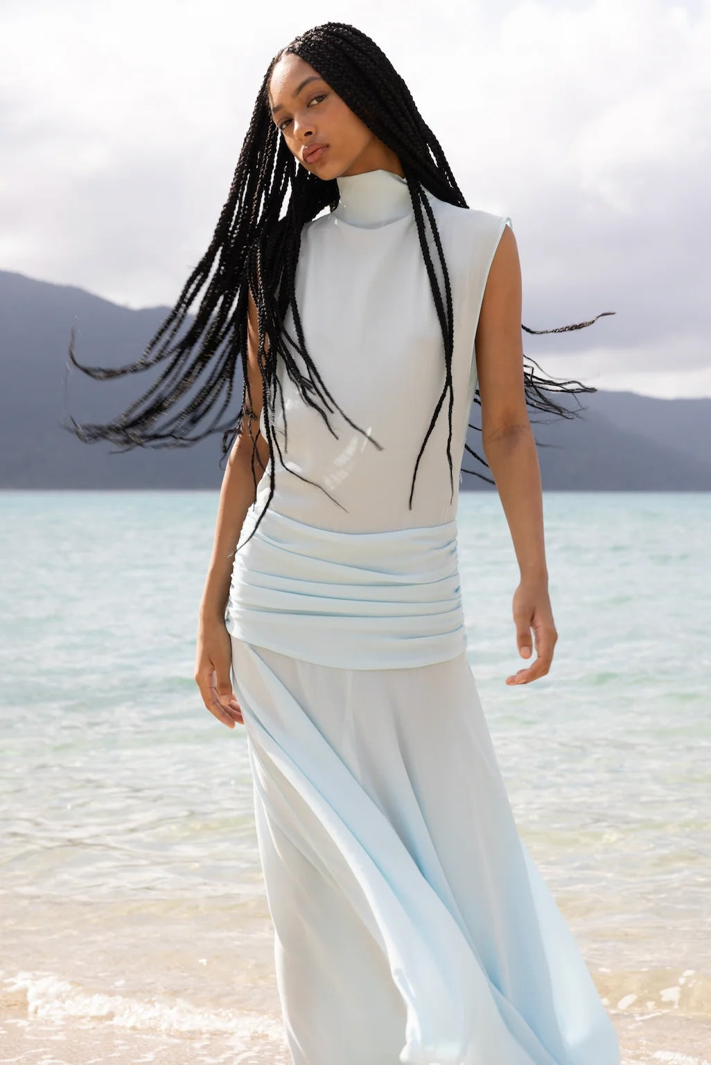 World of Rezort - Larissa Gown | Blue
