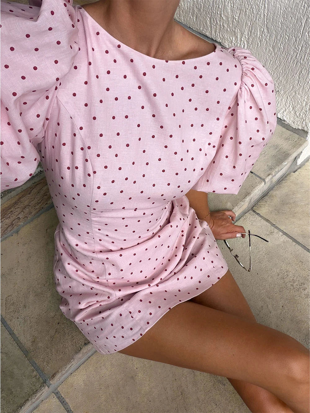 Kivari - Sia Bubble Sleeve Mini (Size 6, 8 & 16)
