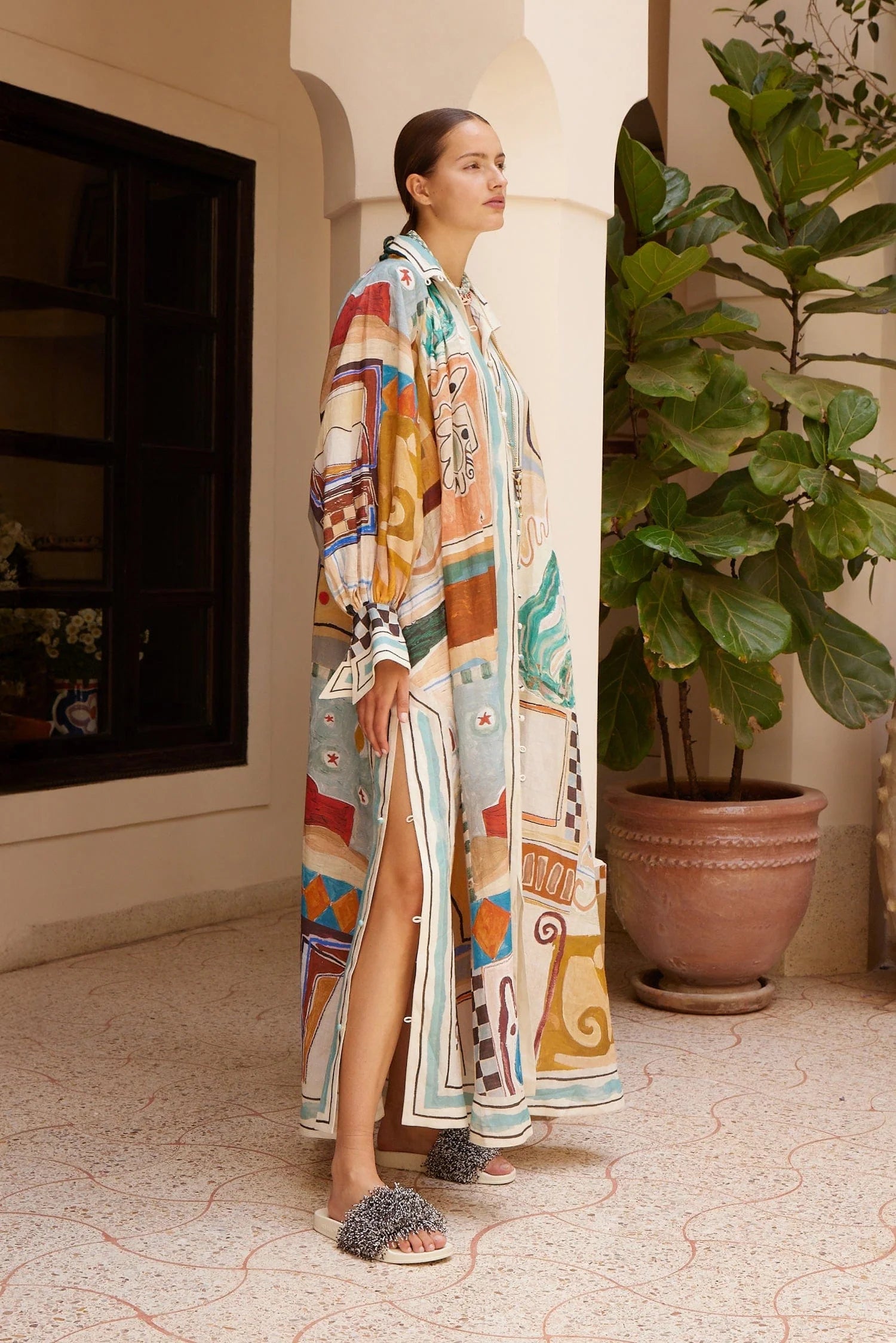 Alemais - Michelle Shirtdress
