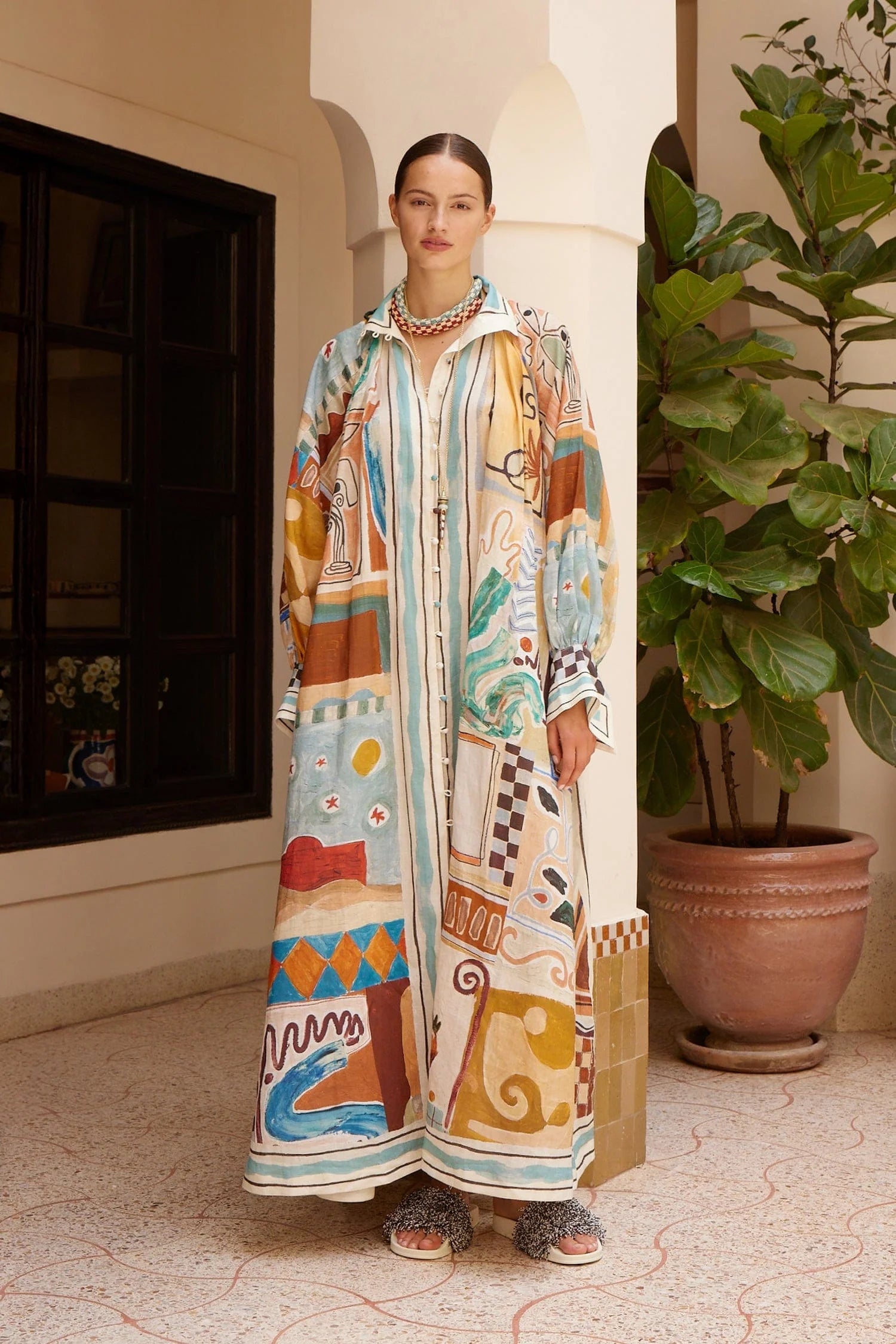 Alemais - Michelle Shirtdress