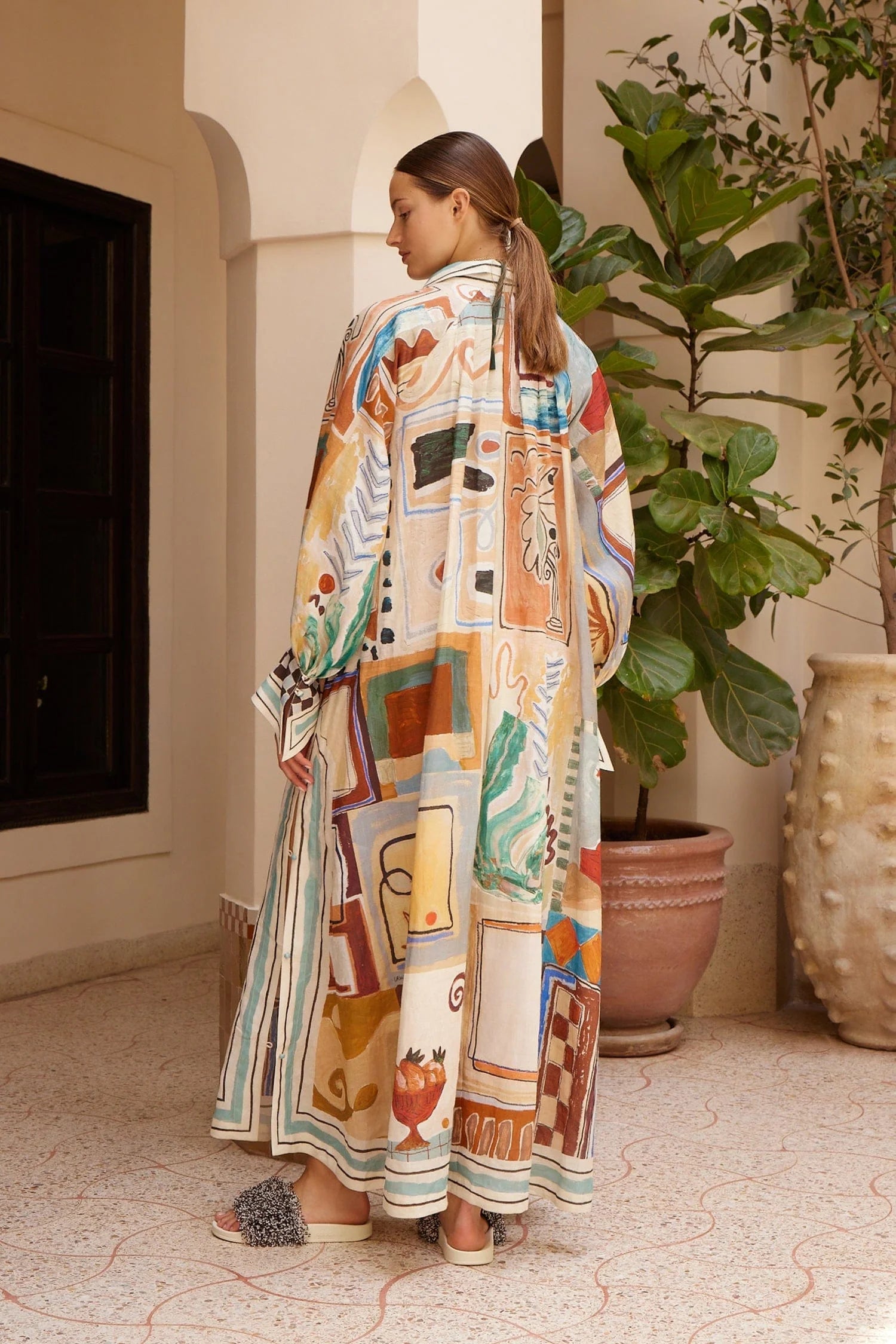 Alemais - Michelle Shirtdress