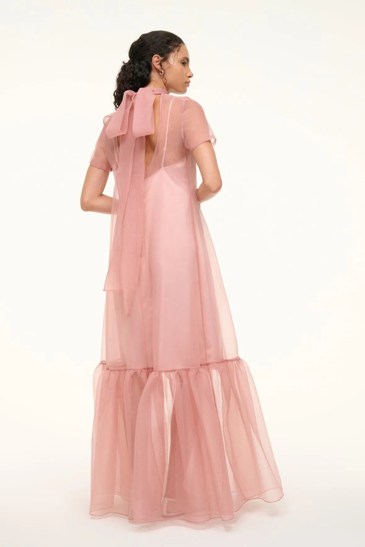 Staud - Calluna Dress | Misty Rose (Size 8-12)