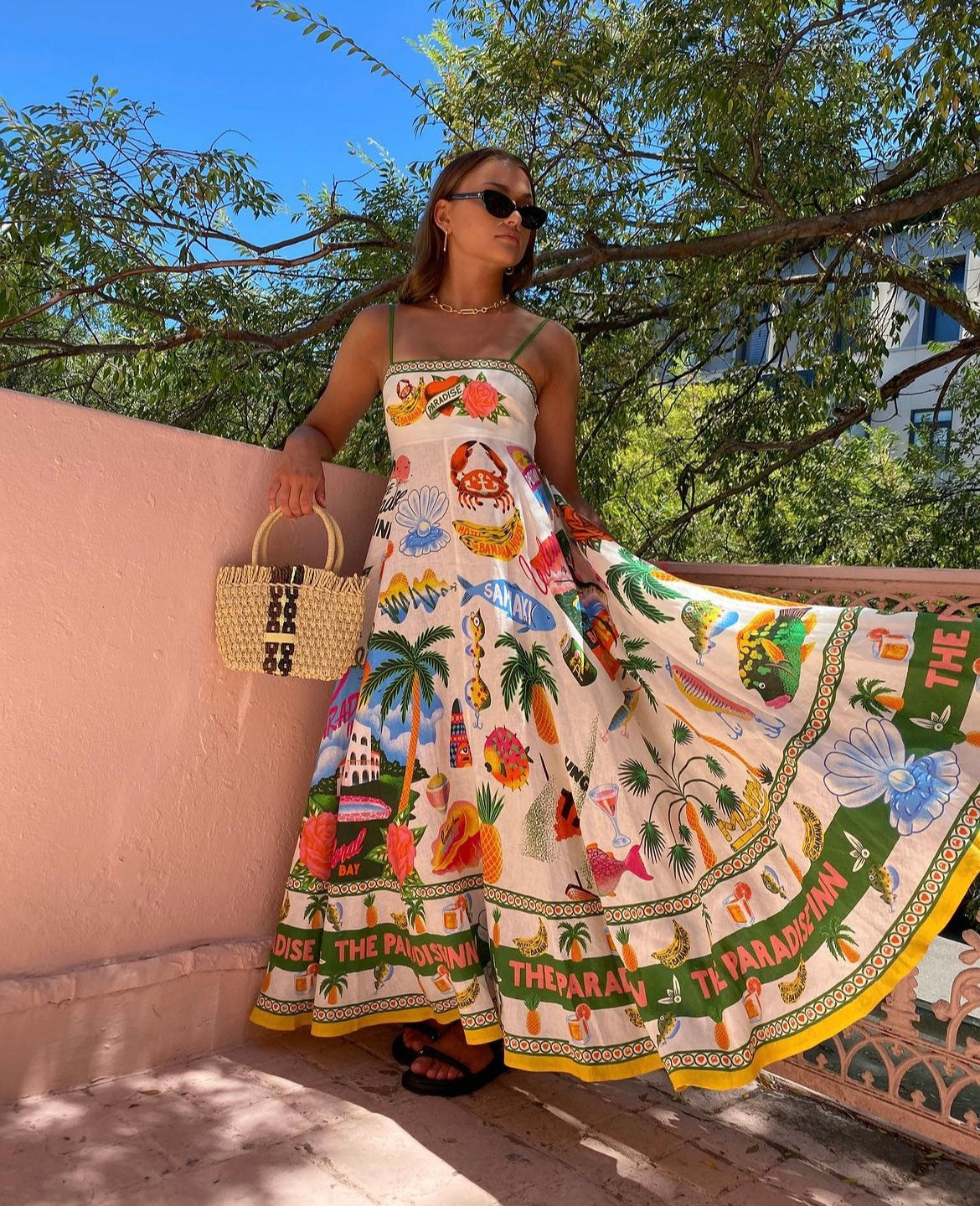Alemais - Paradios Sundress