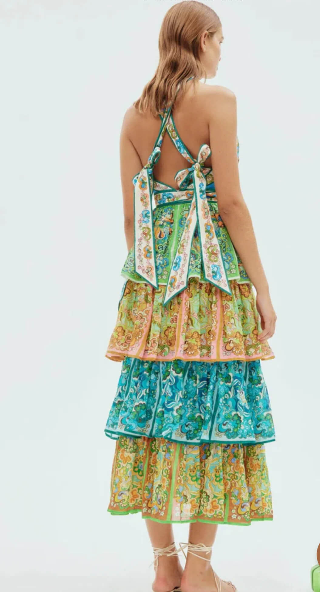 Alemais - Dreamer Halter Tier Midi