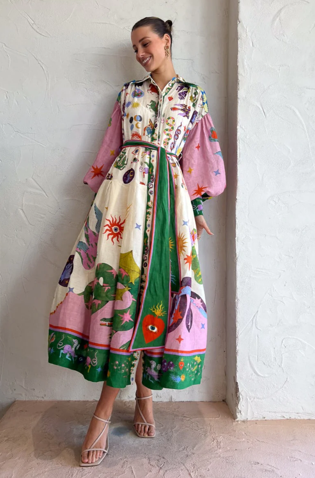 Alemais - Seeker Shirtdress