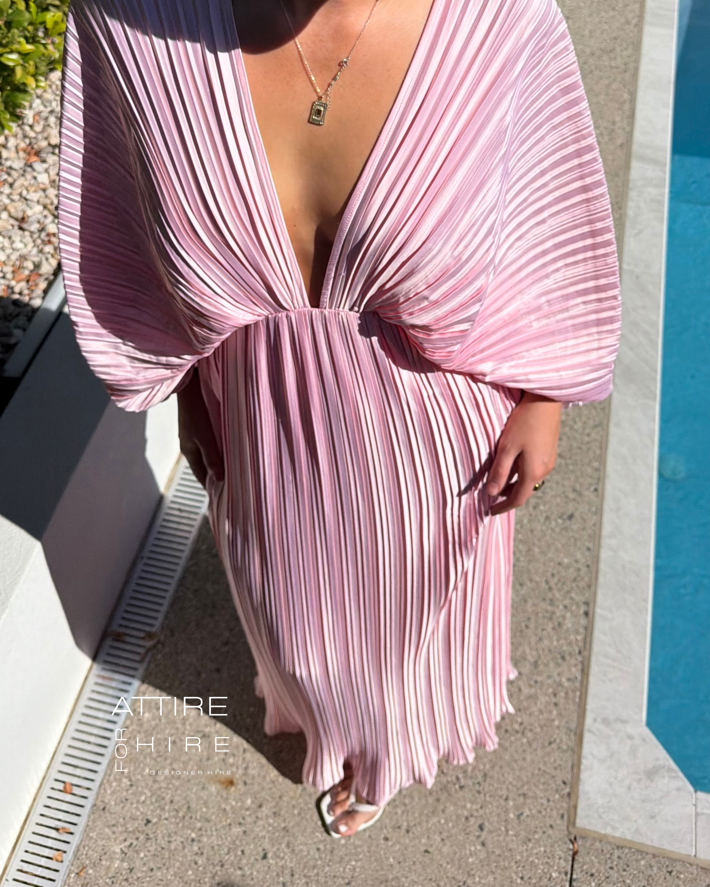 Sonya Moda - Gianna Plisse Dress