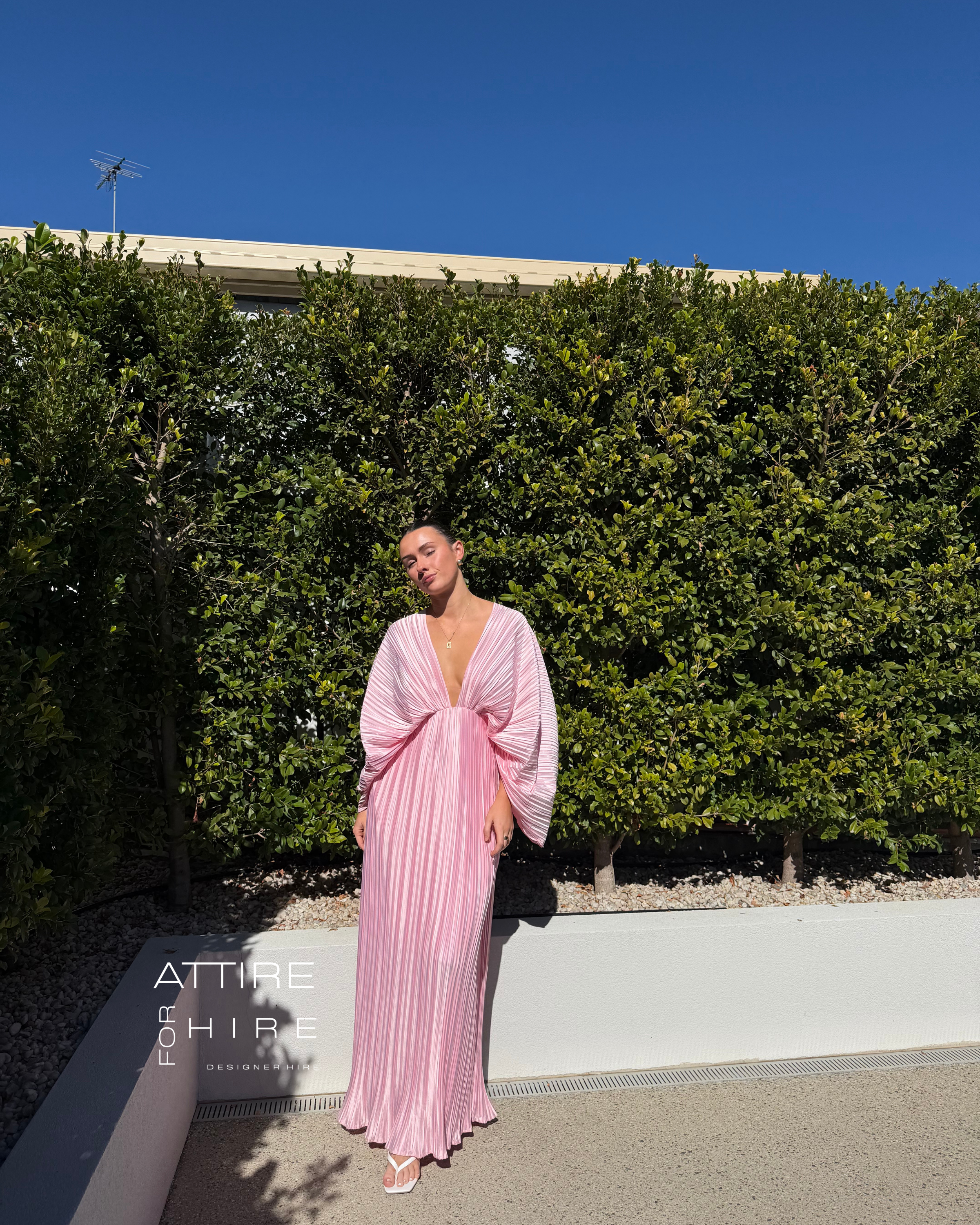 Sonya Moda - Gianna Plisse Dress