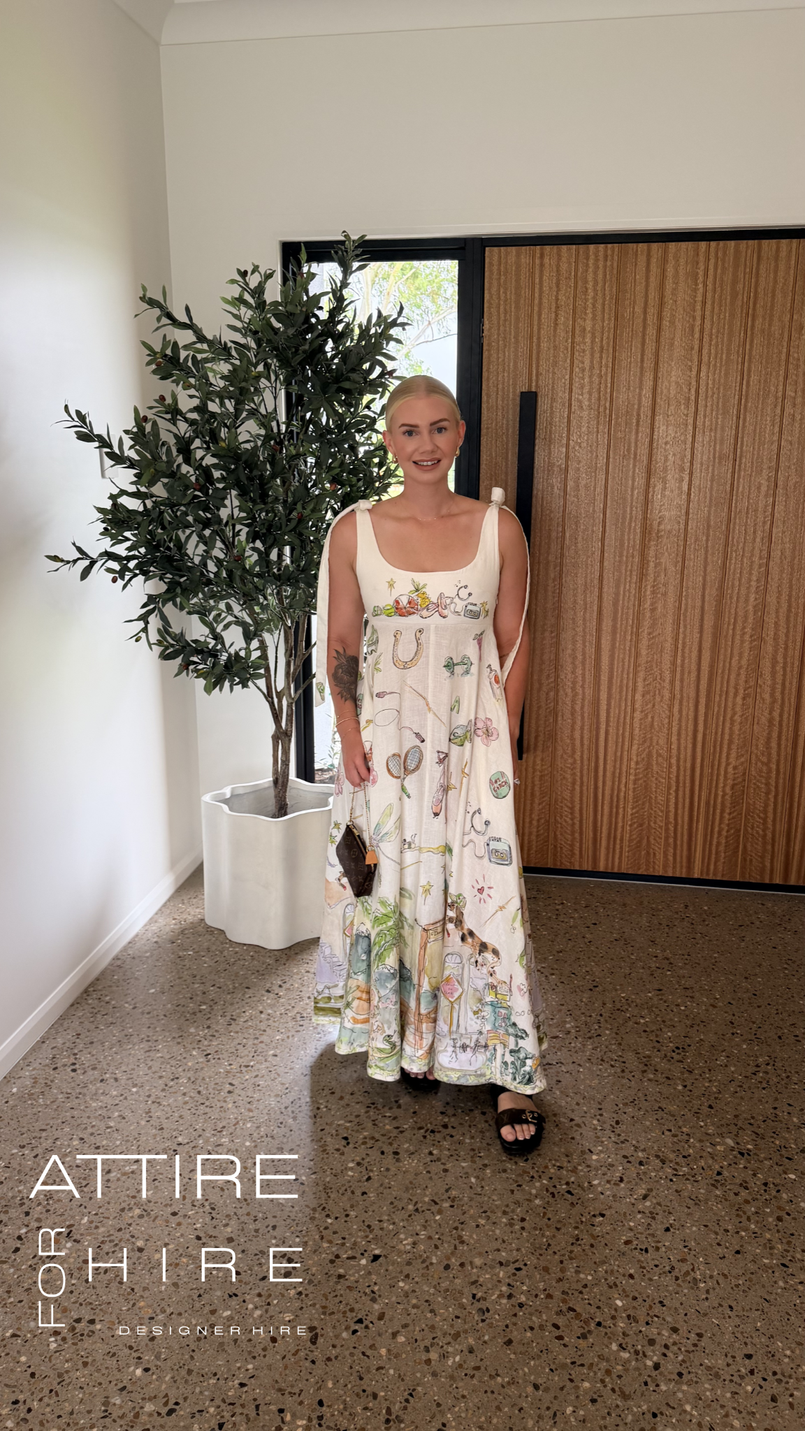 Alemais - Anouk Ballet Sundress