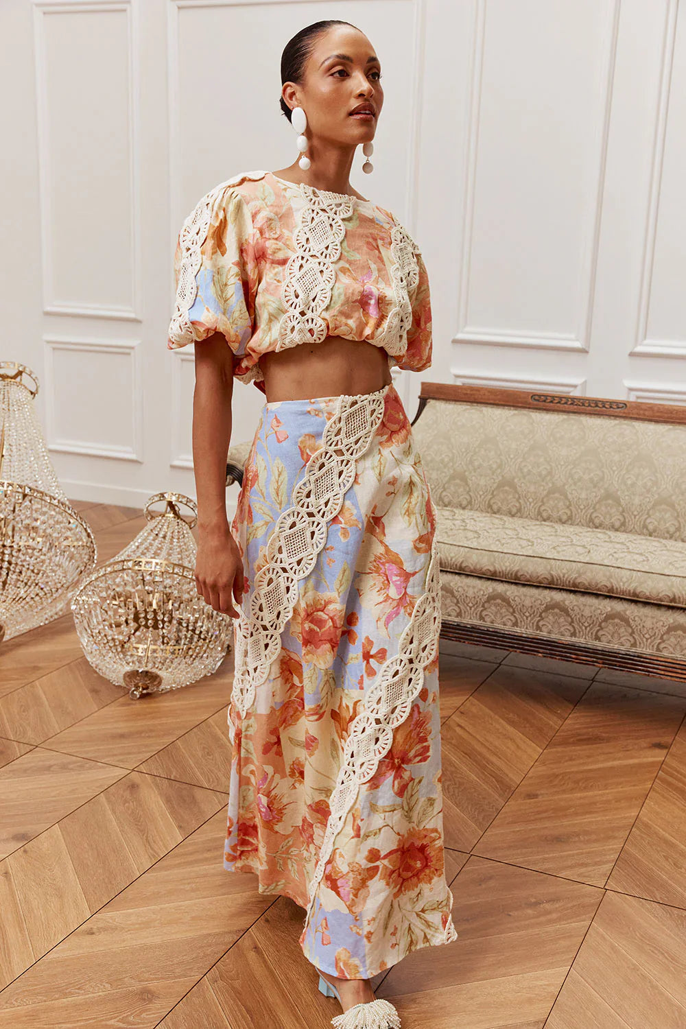 ZACO - Mirabella Top & Skirt set
