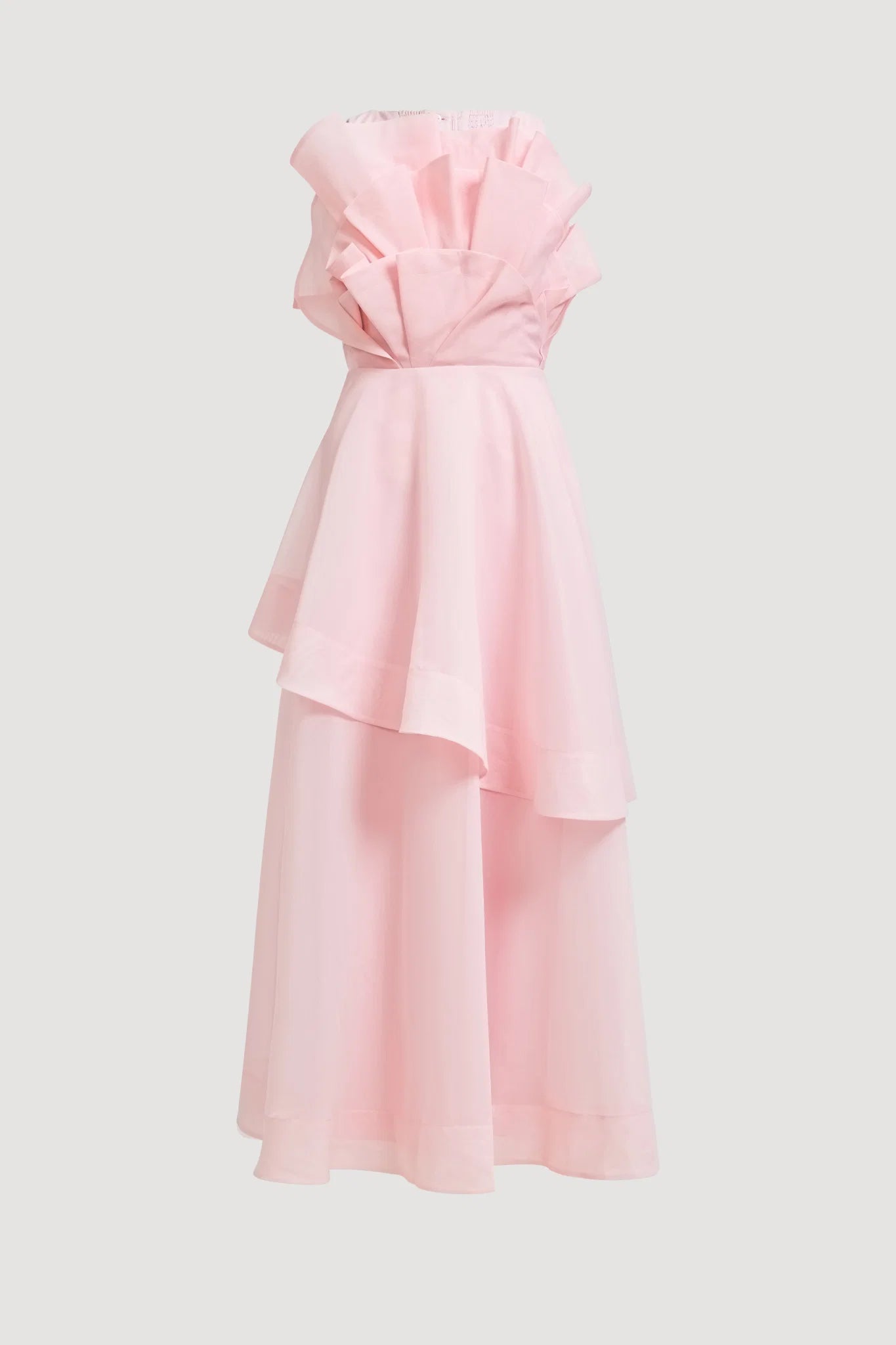 AJE - Selestia Midi Dress in Ash Pink