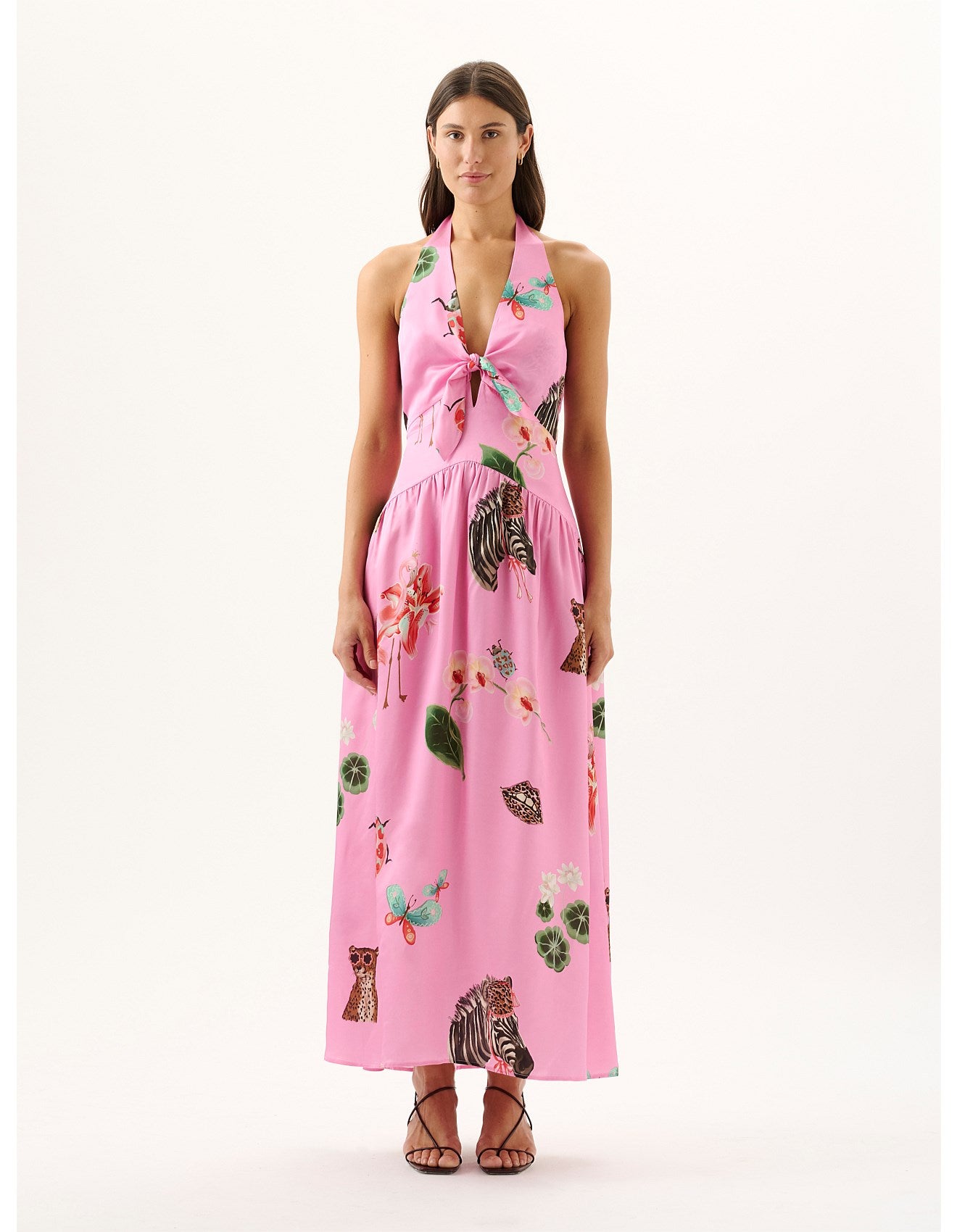 Roame - Sangria Dress