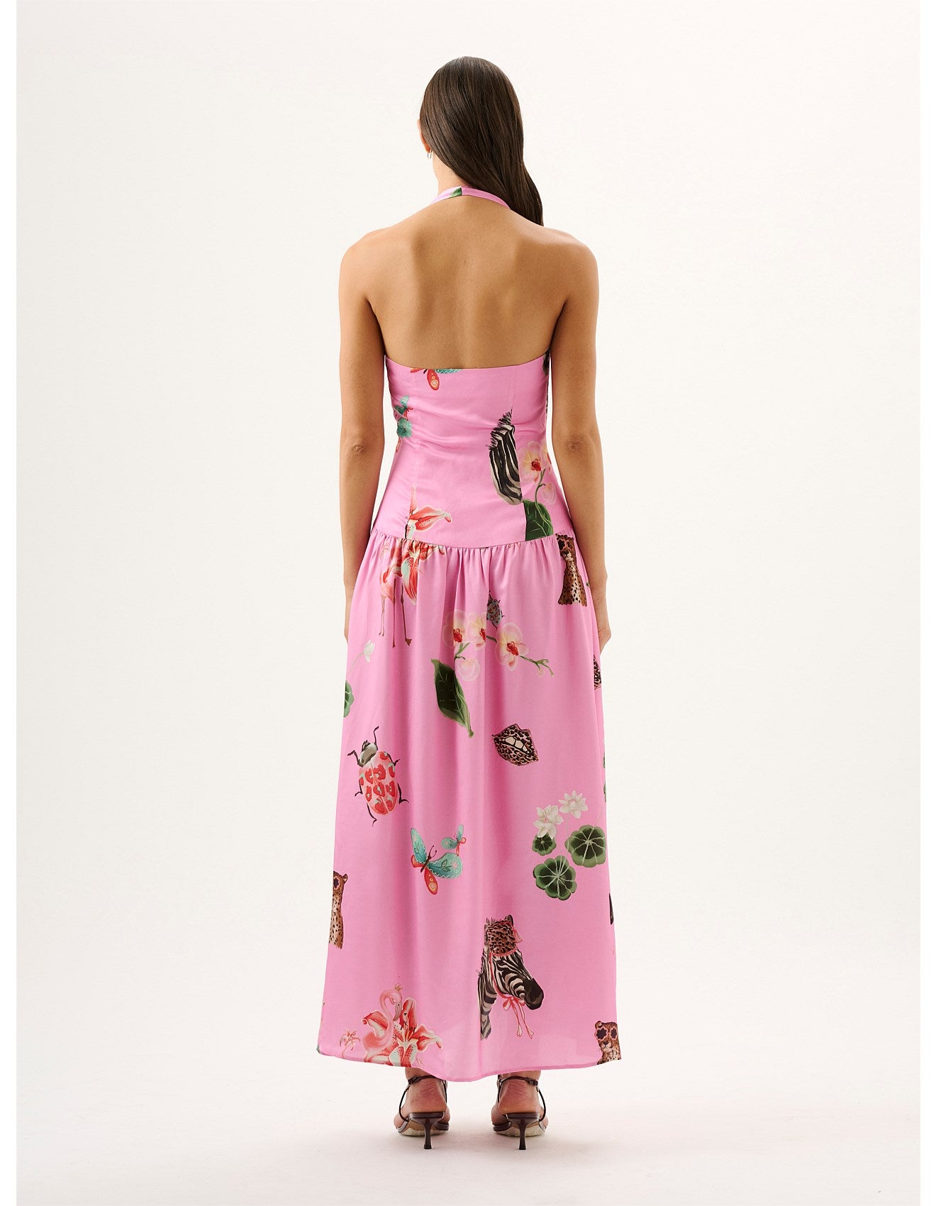 Roame - Sangria Dress