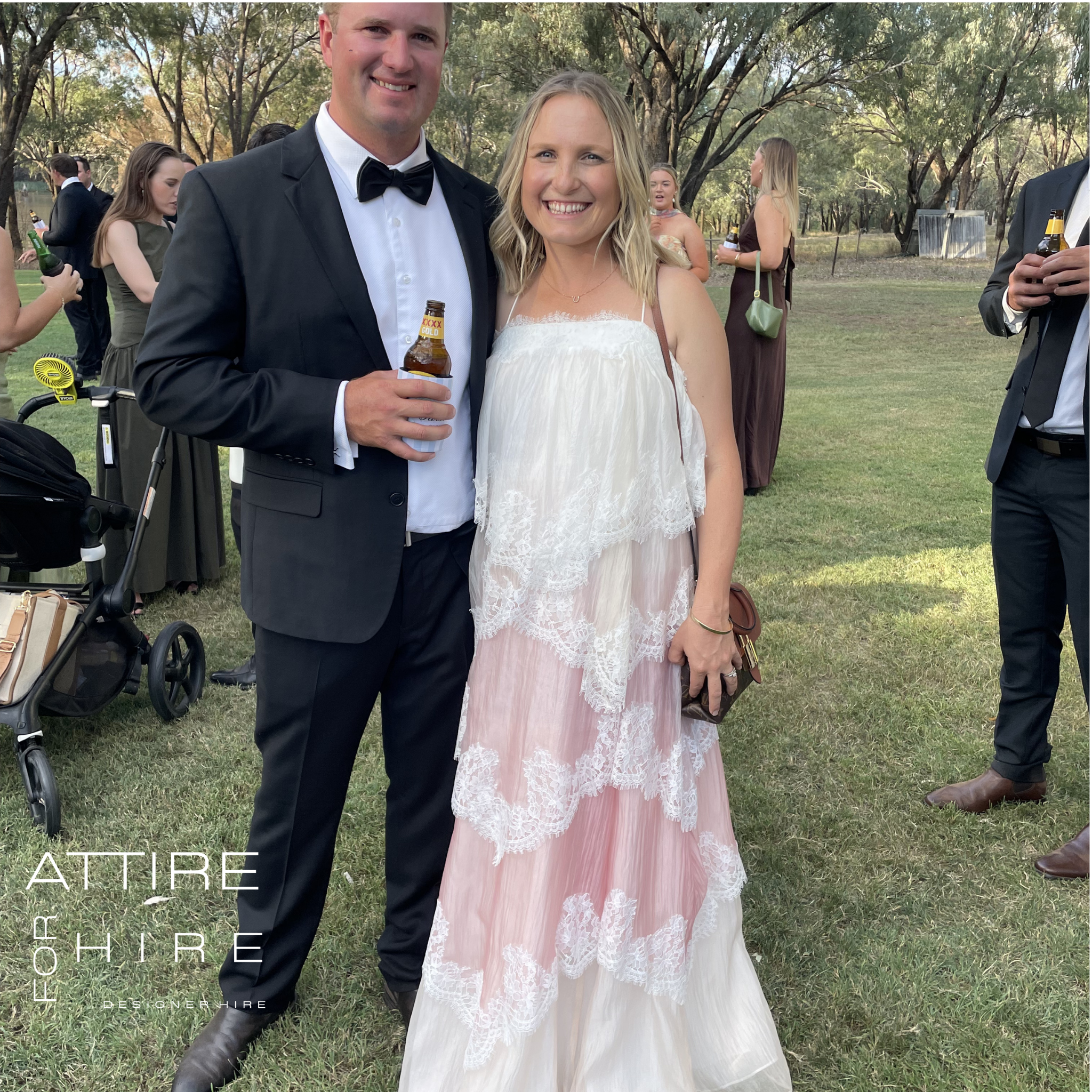 AJE - Ophelia Lace Gown