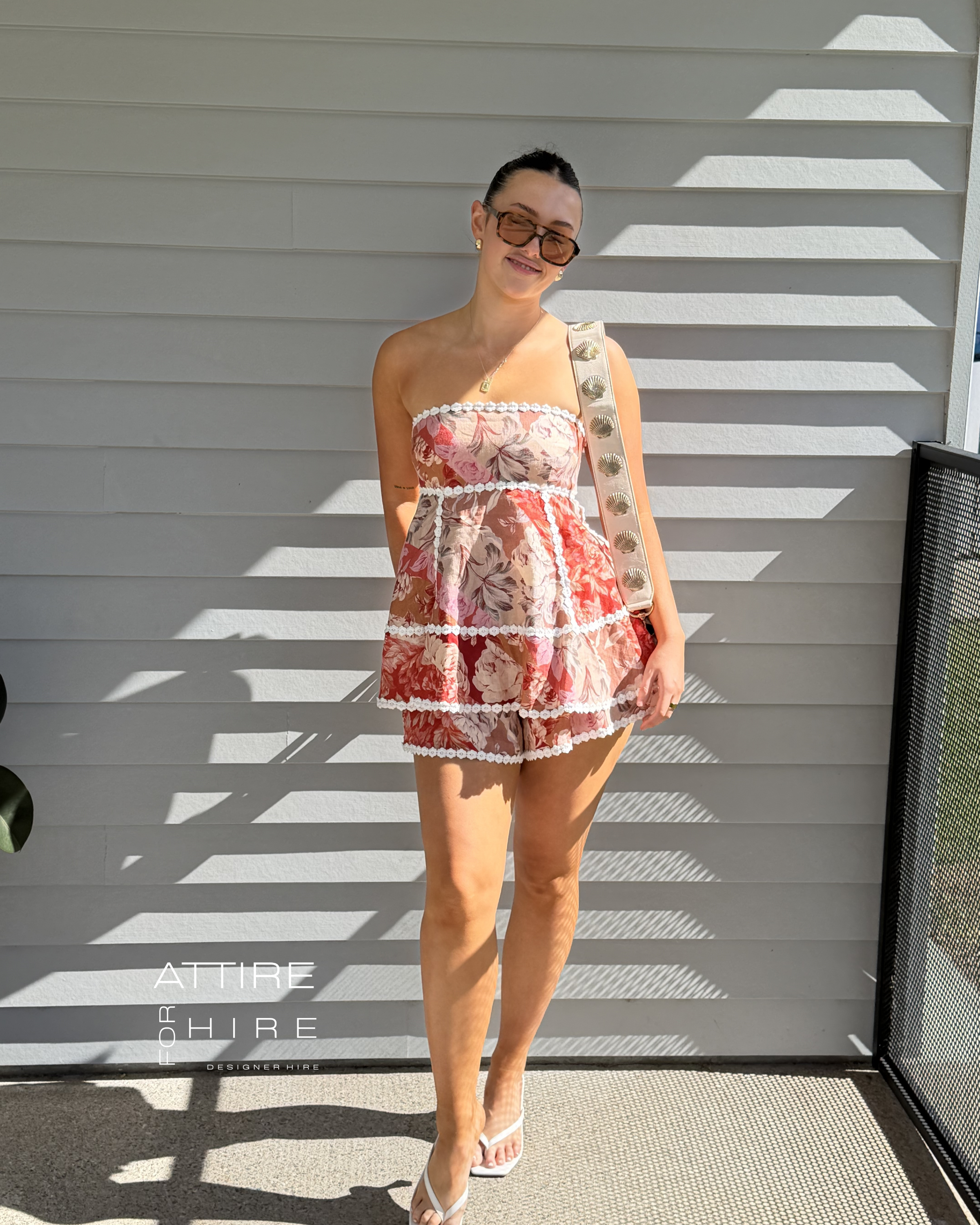 Zaco - Hera Playsuit | Solafleur
