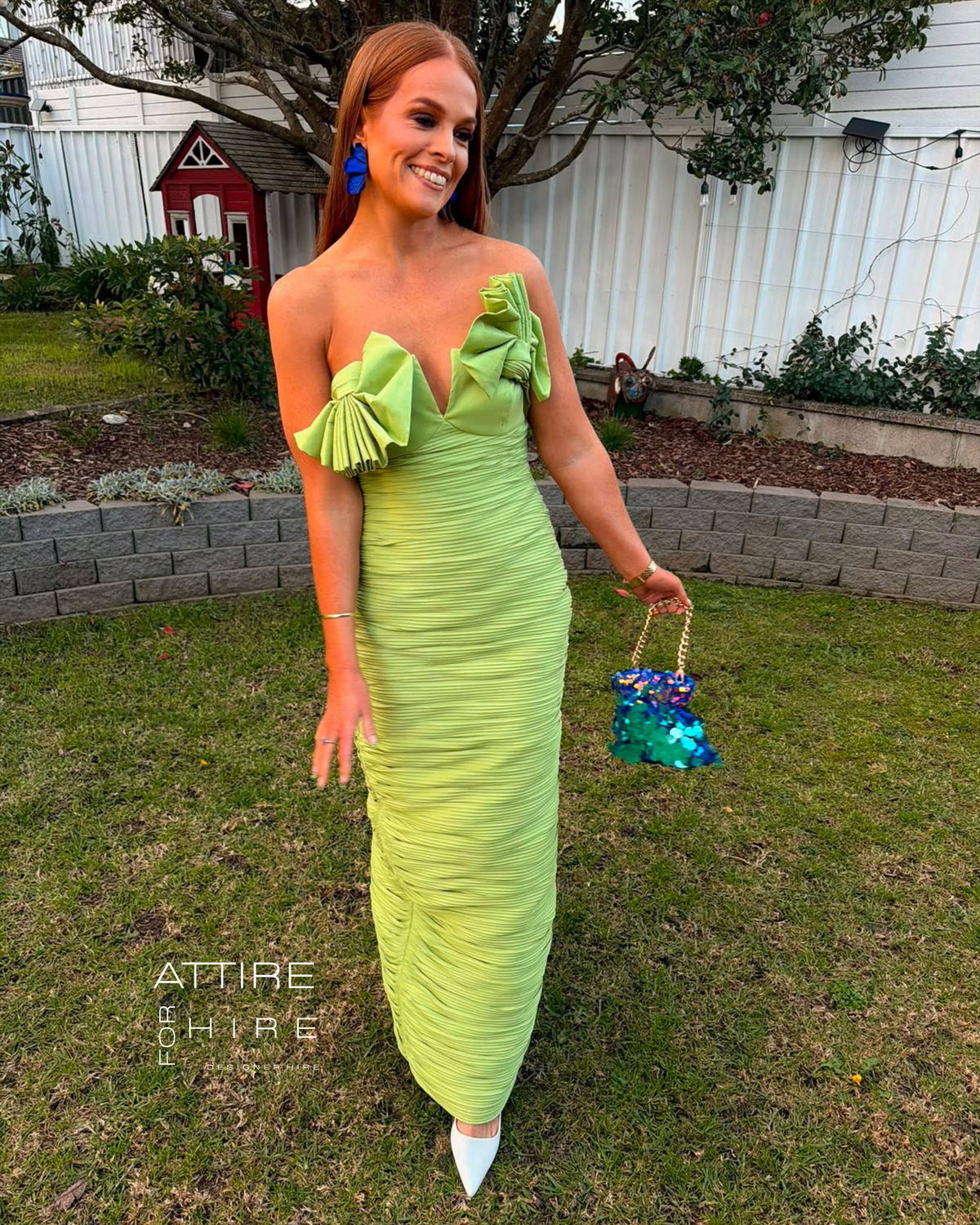 Rachel Gilbert - Jensen Gown