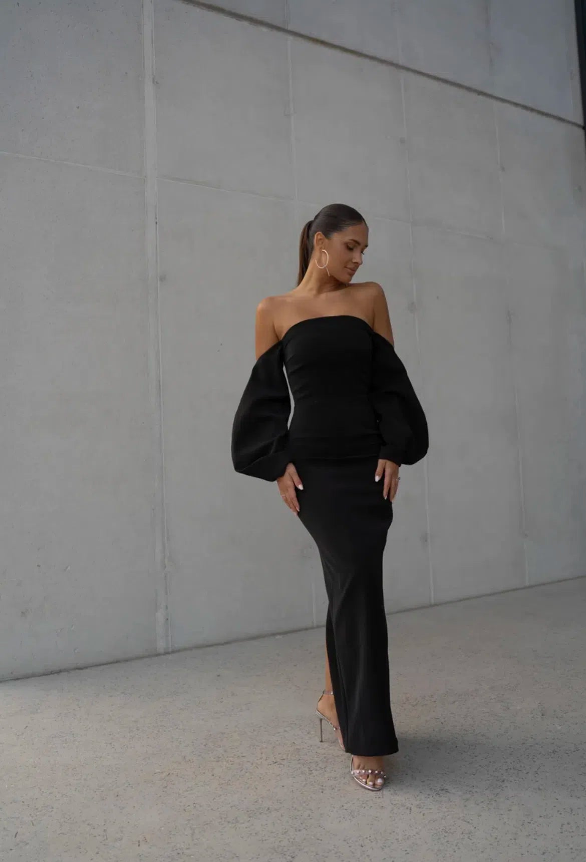 Bianca and Bridgett - Honey Gown