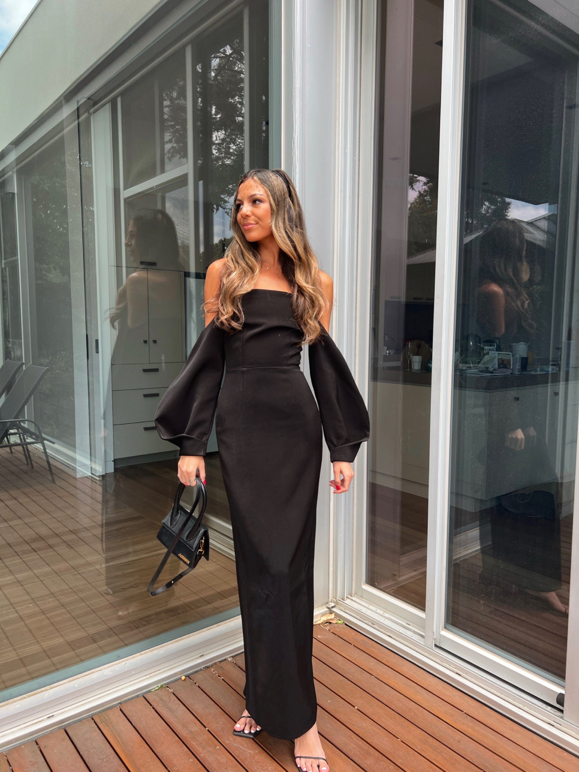 Bianca and Bridgett - Honey Gown