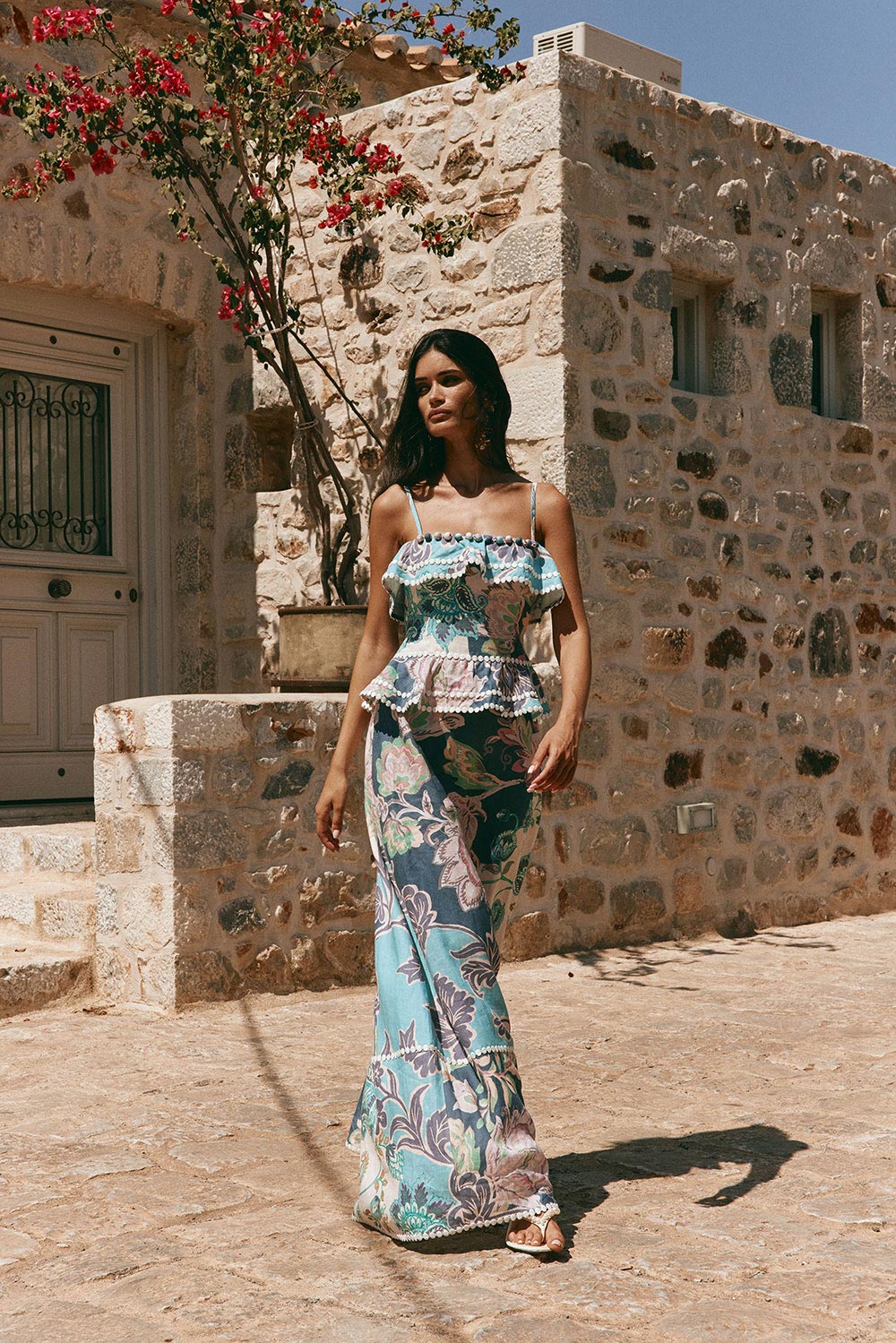 Zaco - Fiorella Dress | Flor De Noche (Size 16)