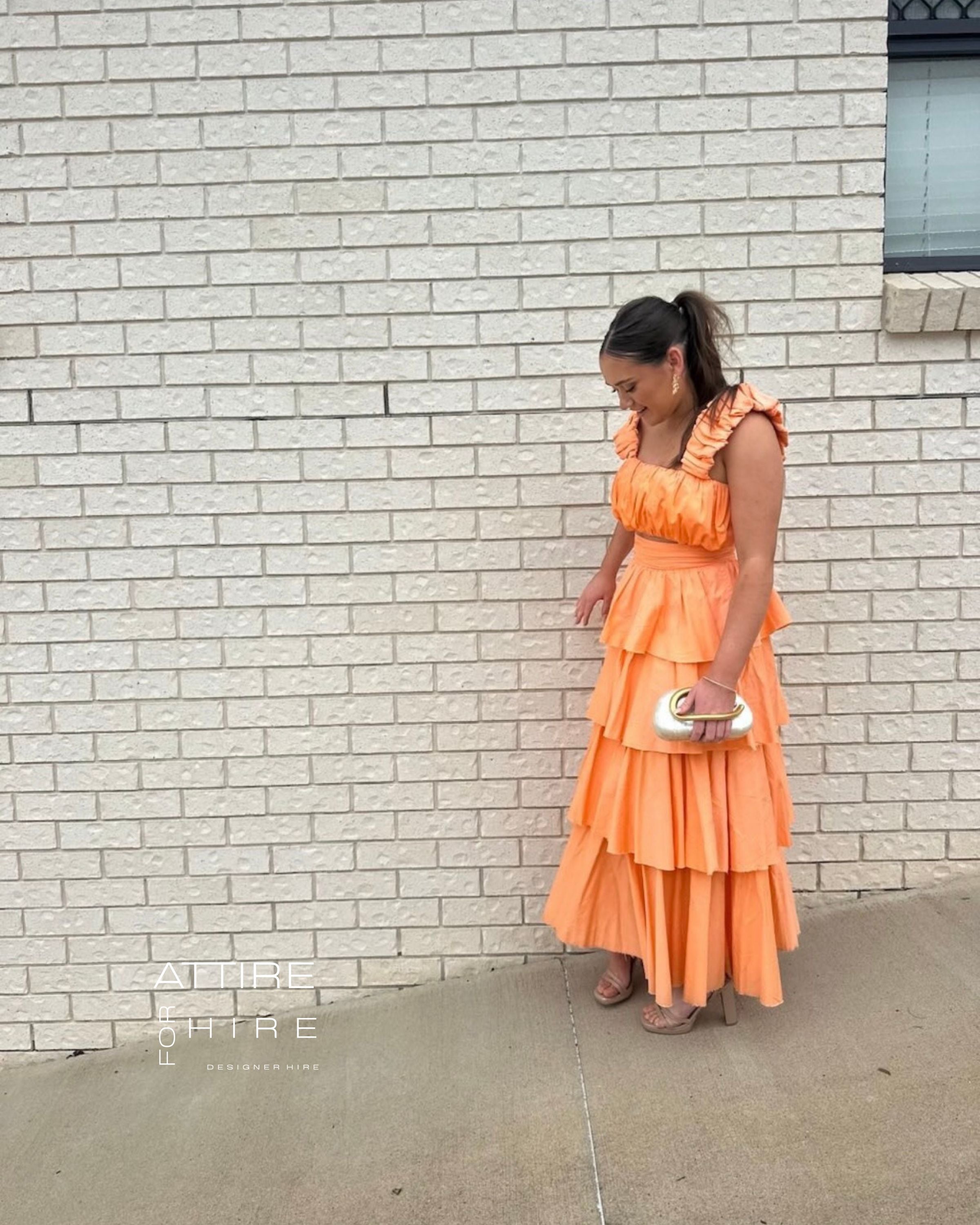 Medina Set in Orange