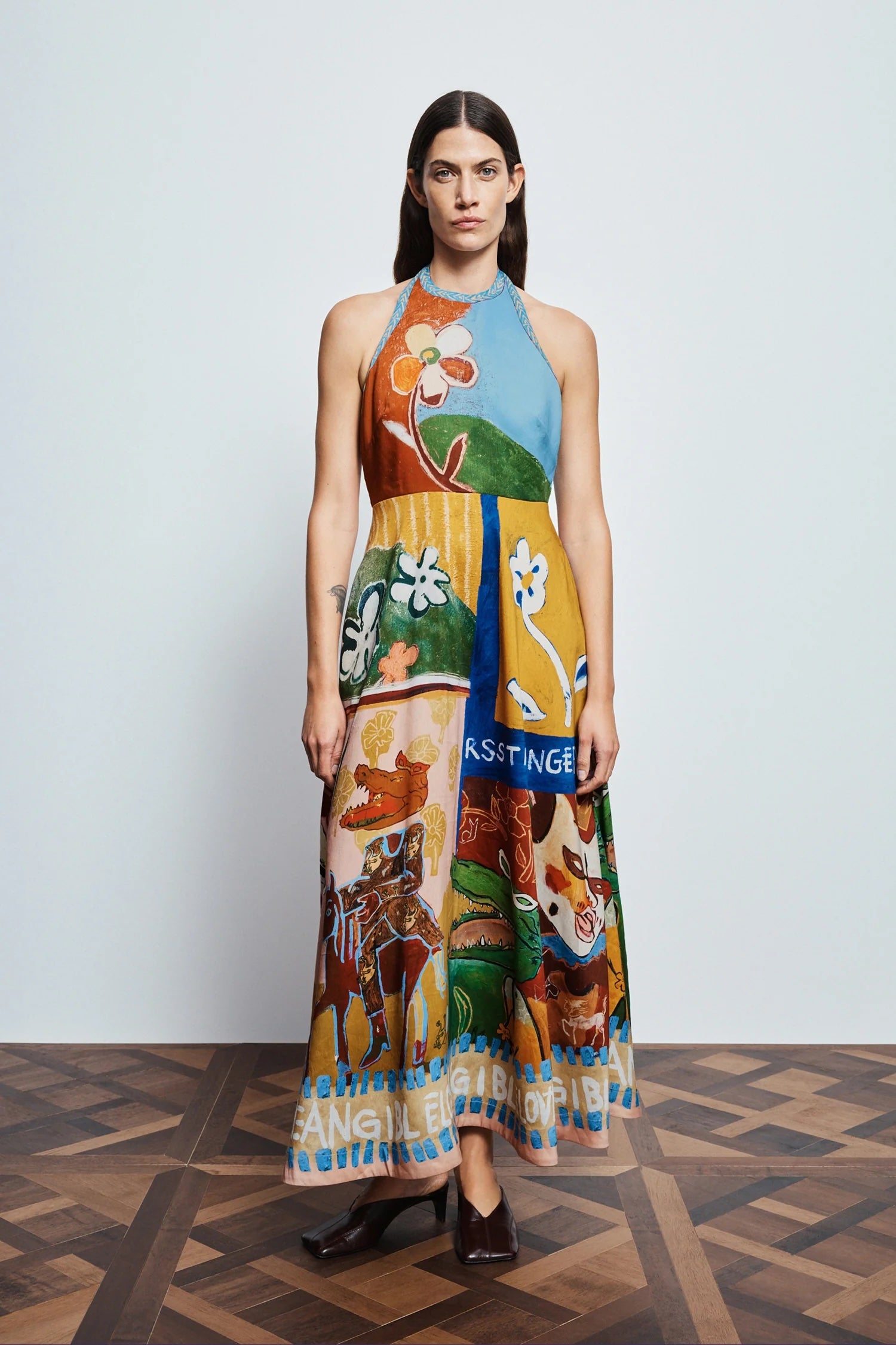 Alemais - Mlak Halter Midi