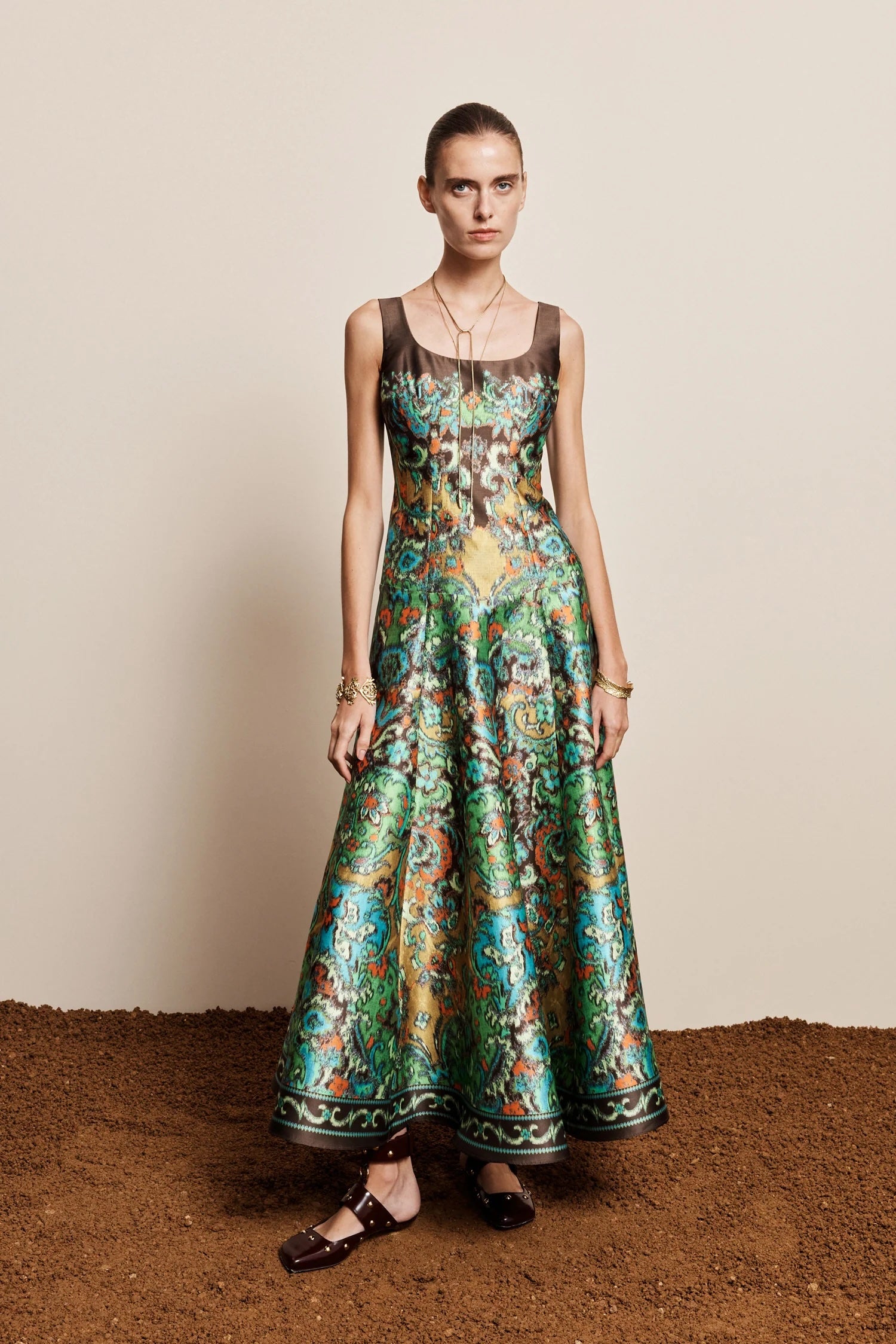 Alemais - Charlotte Gown